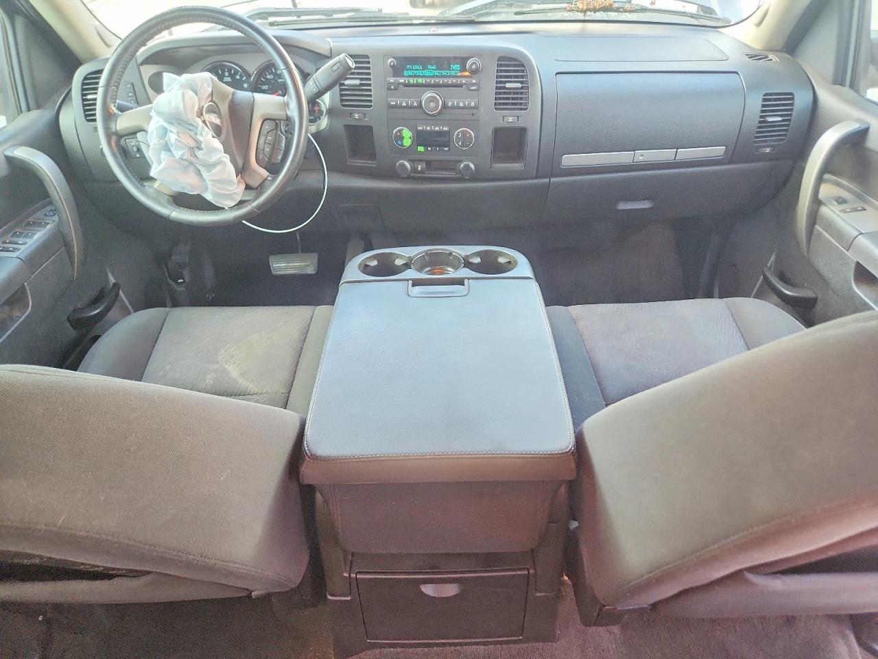 2012 Gmc Sierra C1500 Sle Gray vin: 1GTR1VE00CZ228686