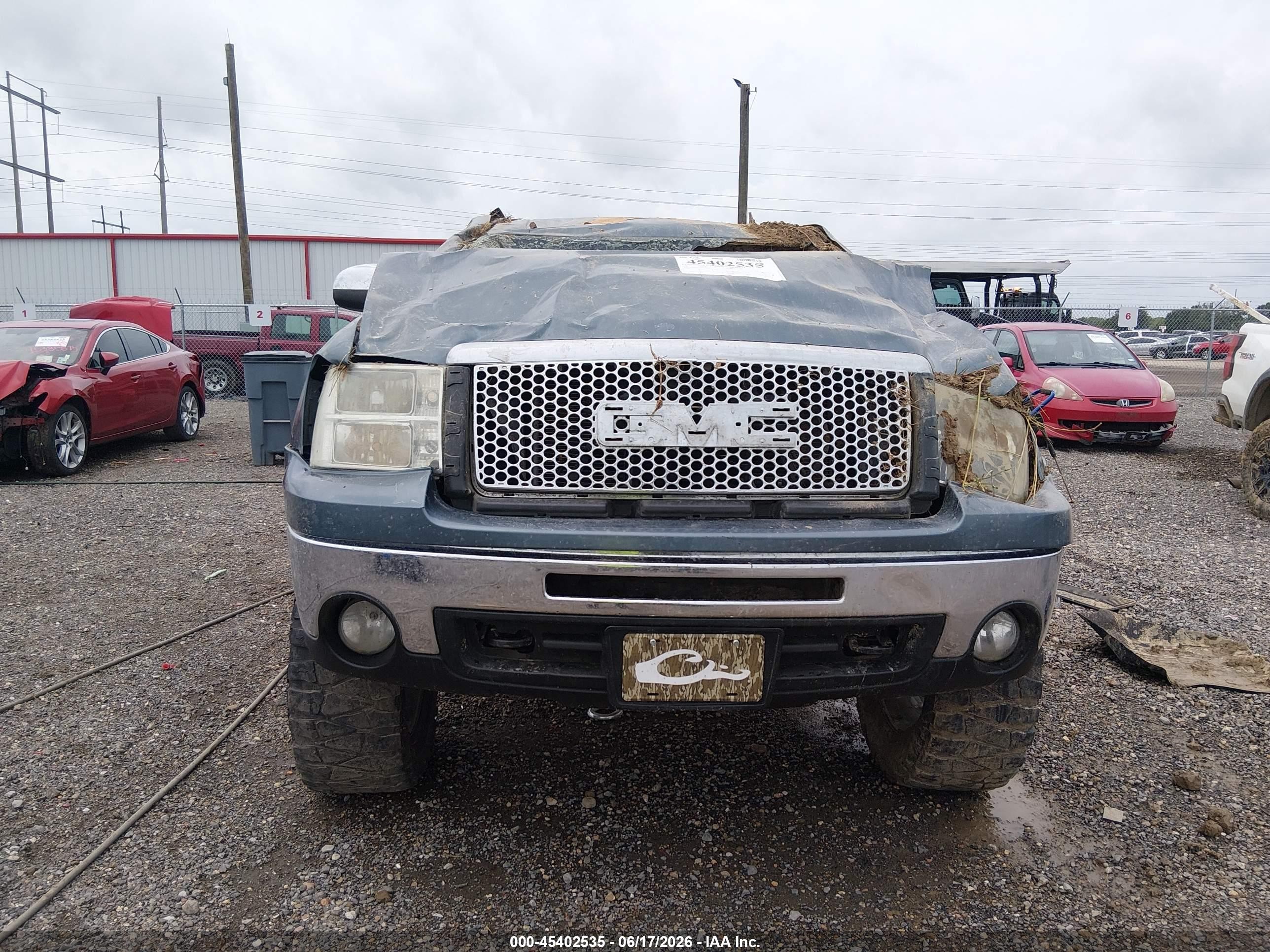 2011 Gmc Sierra 1500 Sle Синий vin: 1GTR1VE02BZ399034