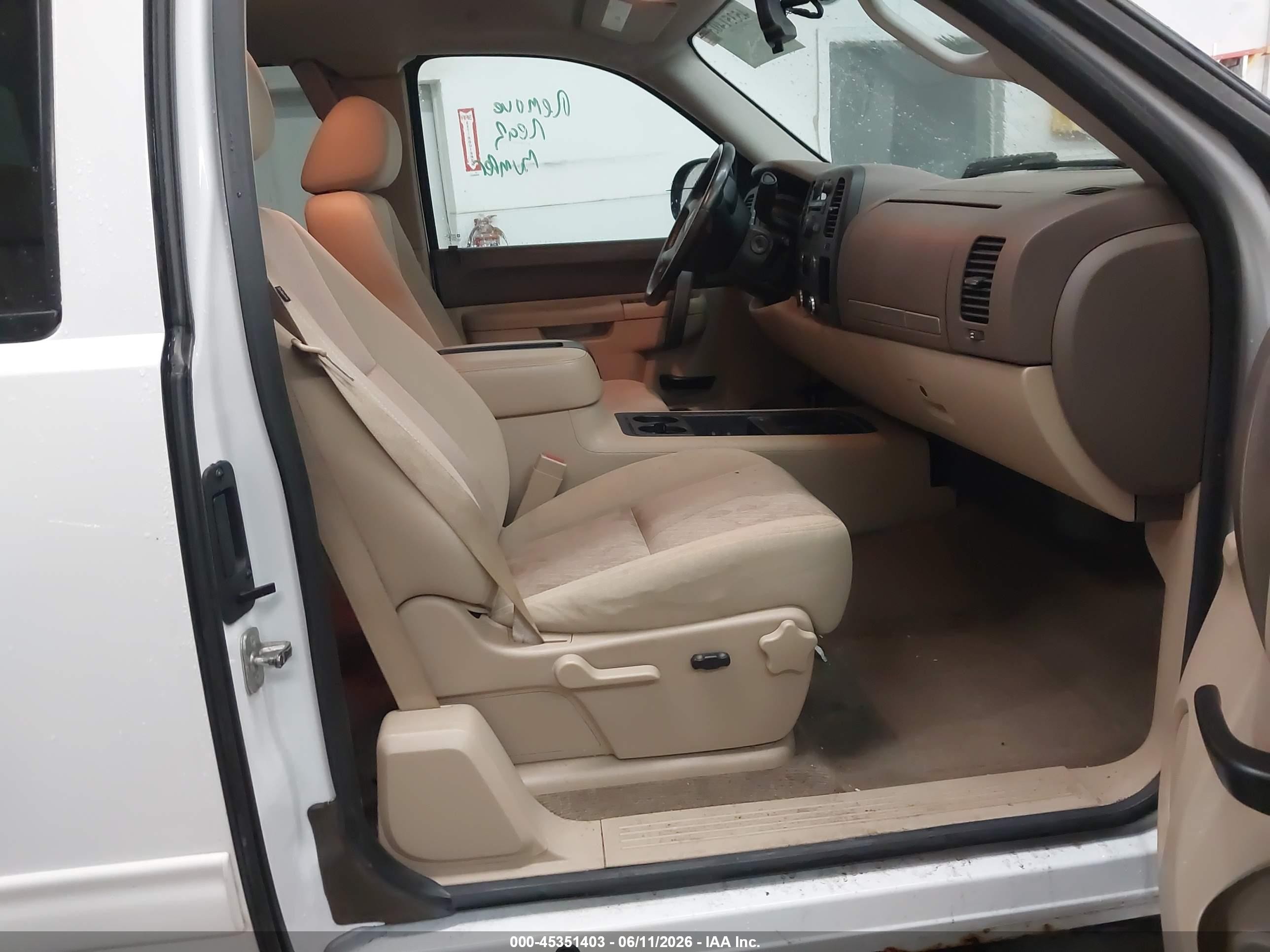 2012 Gmc Sierra 1500 Sle White vin: 1GTR1VE02CZ219228