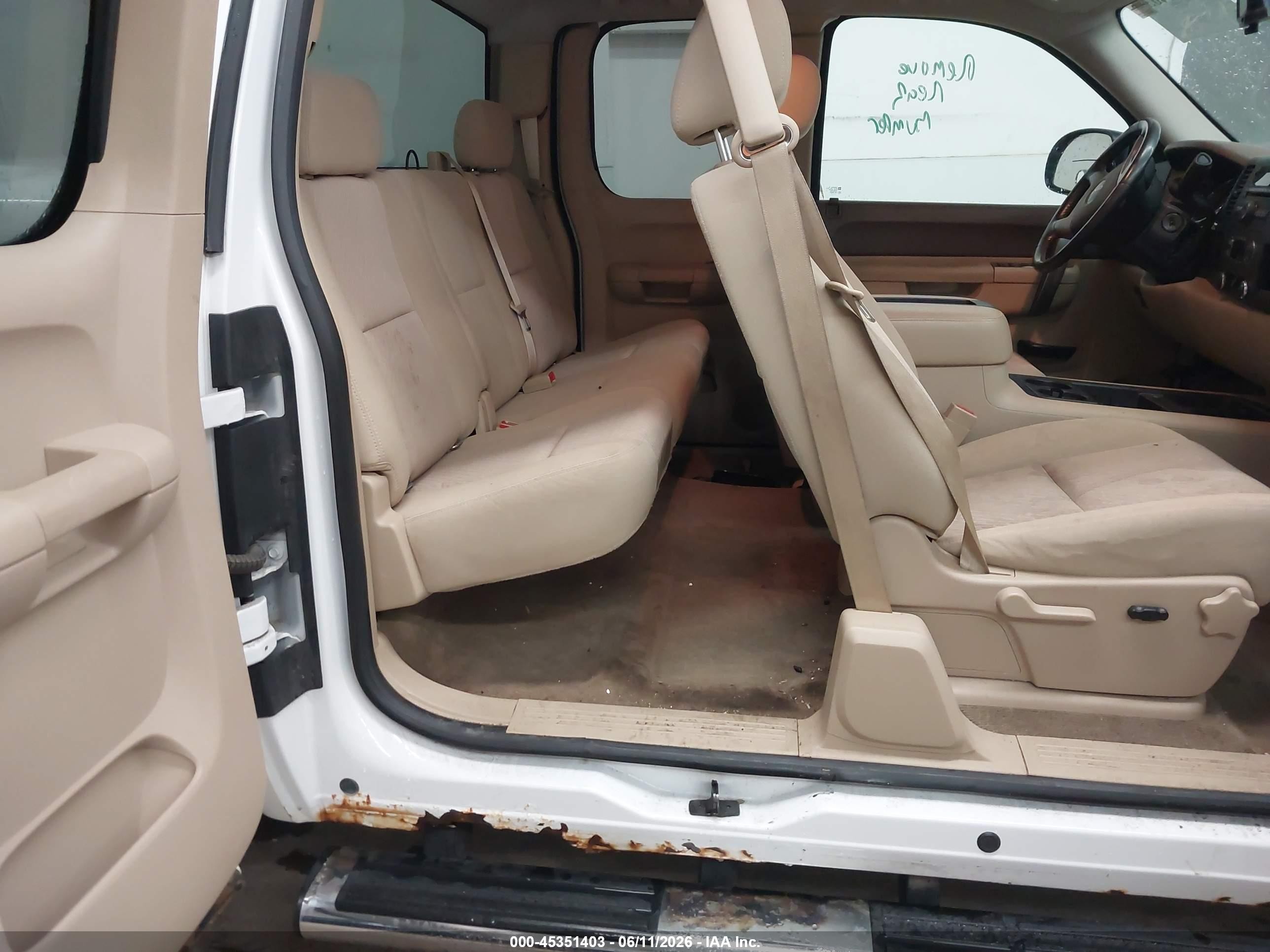 2012 Gmc Sierra 1500 Sle White vin: 1GTR1VE02CZ219228