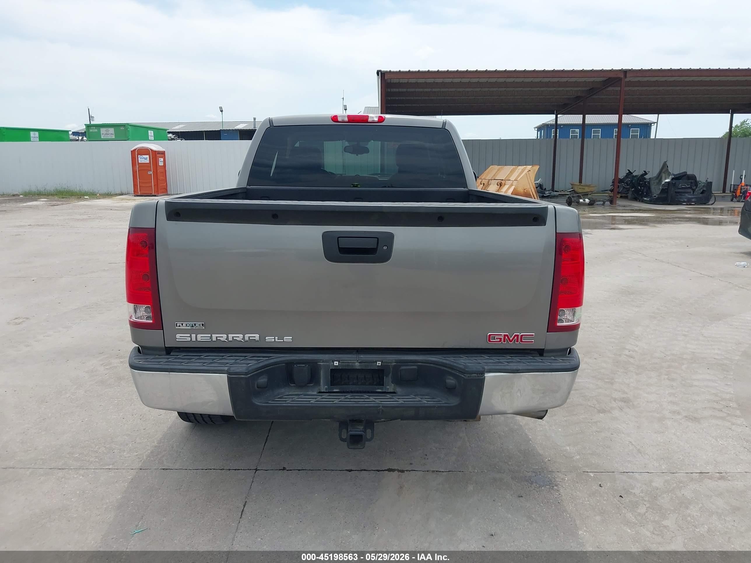 2012 Gmc Sierra 1500 Sle Gray vin: 1GTR1VE02CZ269465