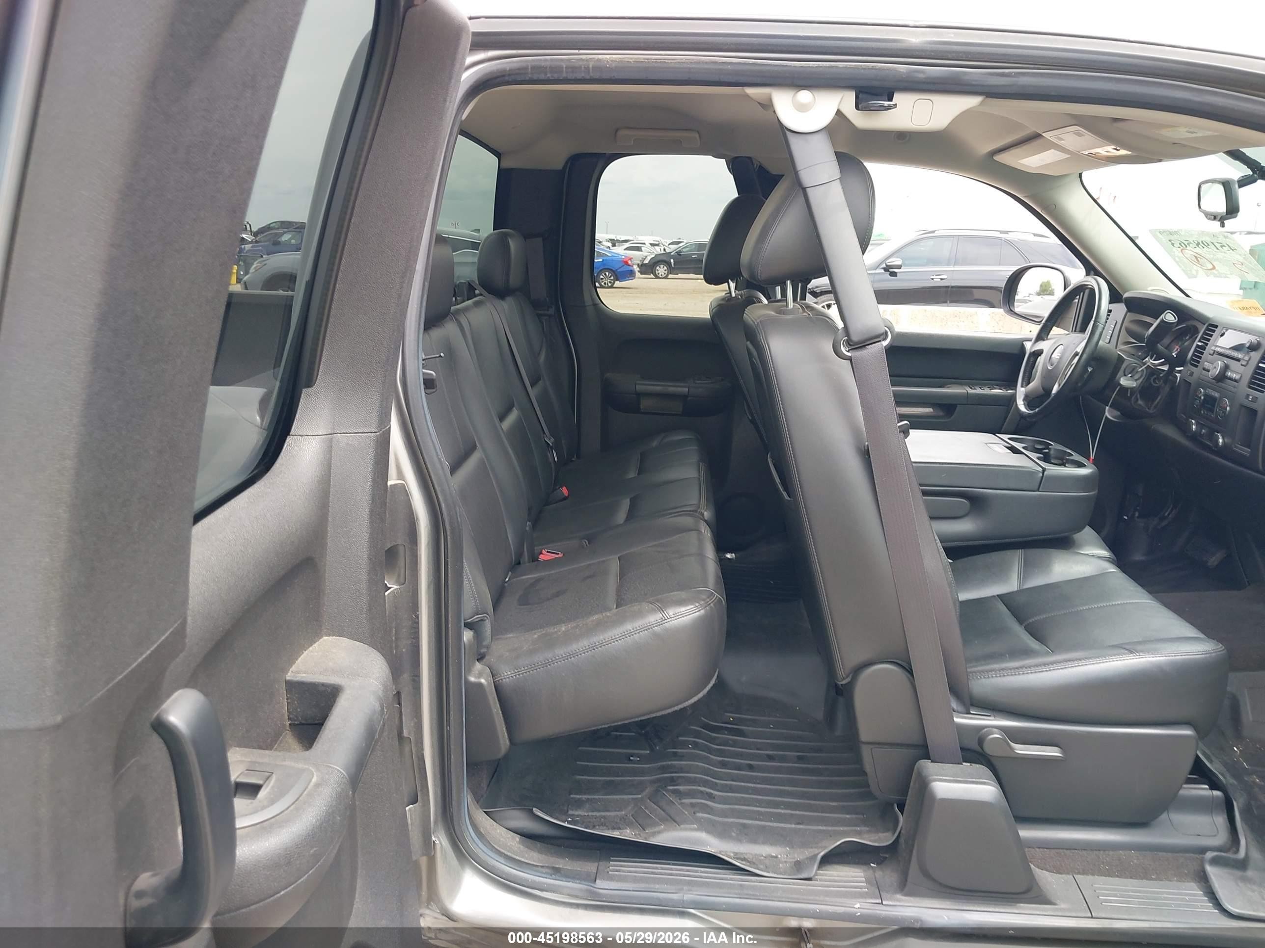 2012 Gmc Sierra 1500 Sle Gray vin: 1GTR1VE02CZ269465