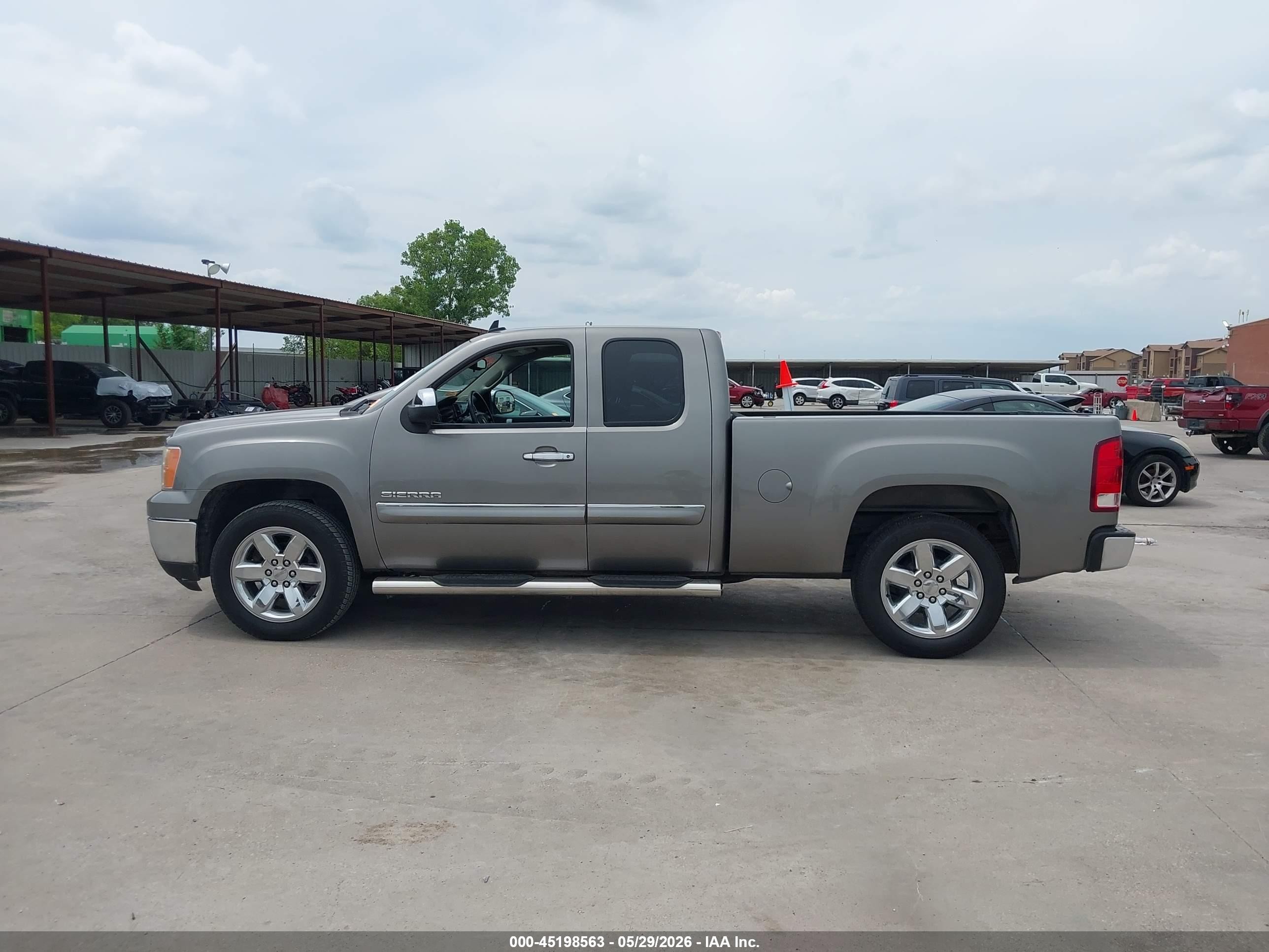 2012 Gmc Sierra 1500 Sle Gray vin: 1GTR1VE02CZ269465