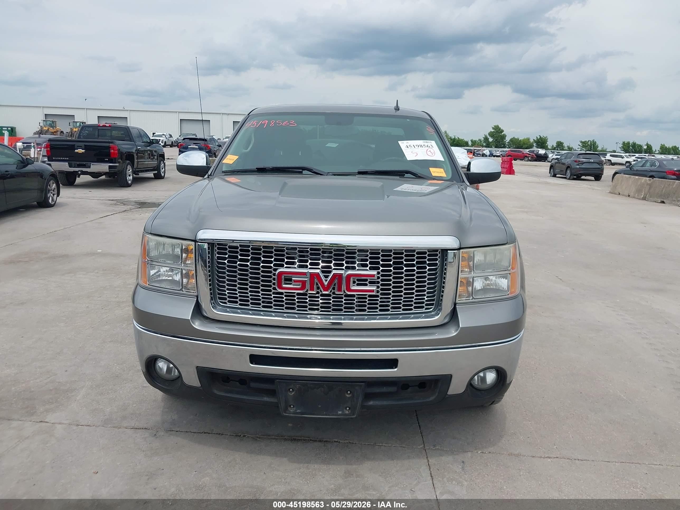 2012 Gmc Sierra 1500 Sle Gray vin: 1GTR1VE02CZ269465