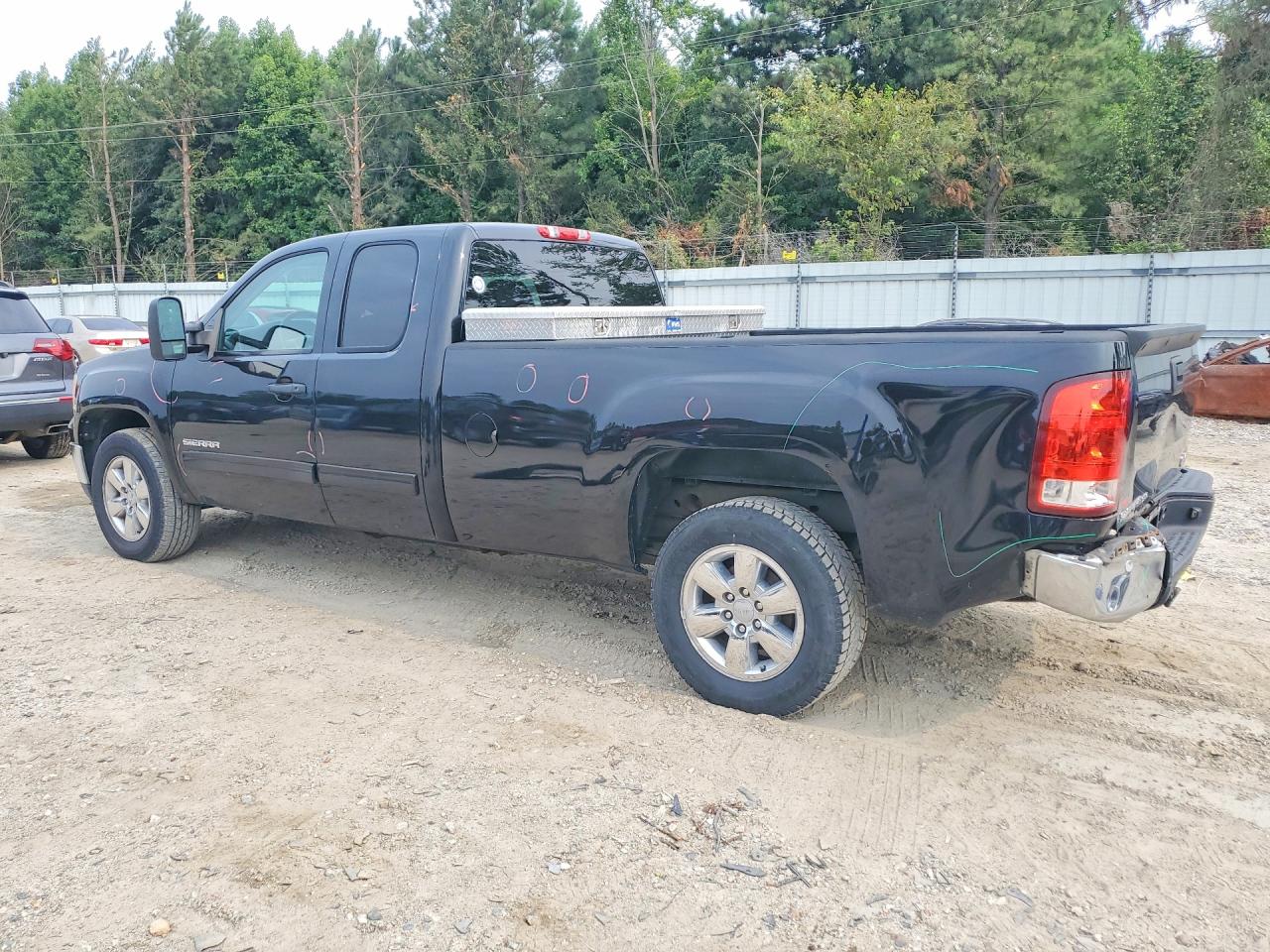 2013 Gmc Sierra C1500 Sle Black vin: 1GTR1VE03DZ106521