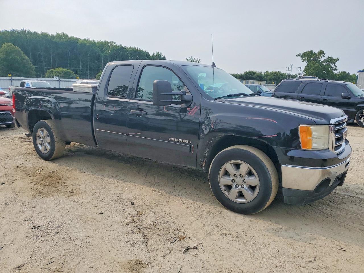 2013 Gmc Sierra C1500 Sle Black vin: 1GTR1VE03DZ106521