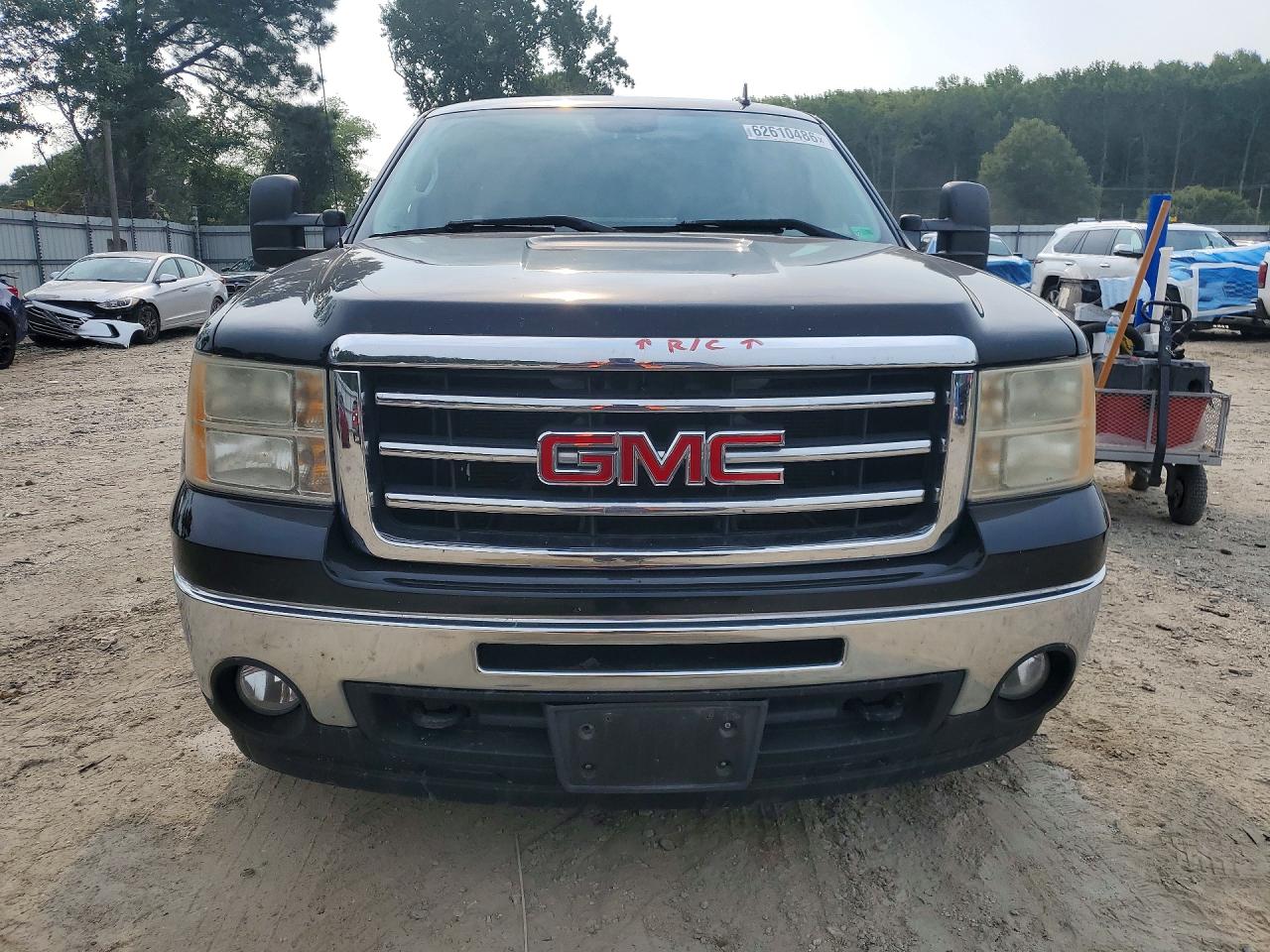2013 Gmc Sierra C1500 Sle Black vin: 1GTR1VE03DZ106521
