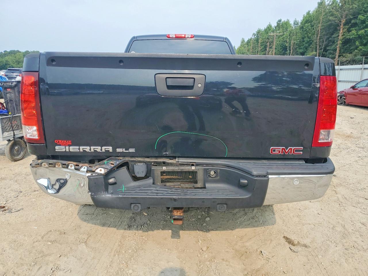 2013 Gmc Sierra C1500 Sle Black vin: 1GTR1VE03DZ106521