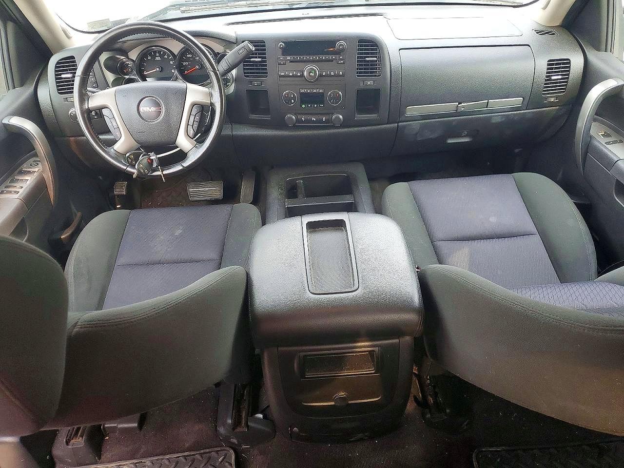 2013 Gmc Sierra C1500 Sle Black vin: 1GTR1VE03DZ106521