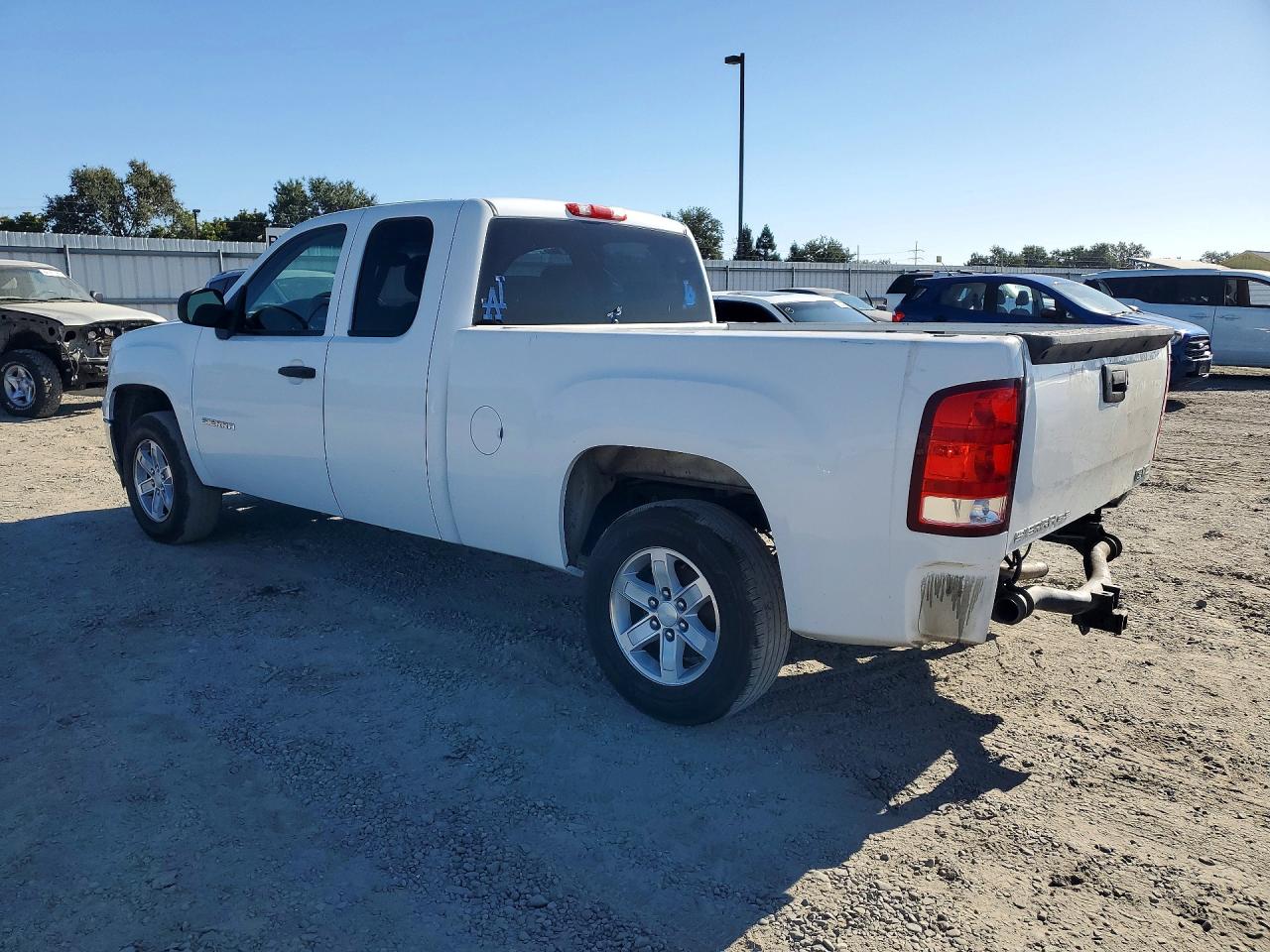 2013 Gmc Sierra C1500 Sle White vin: 1GTR1VE03DZ372962