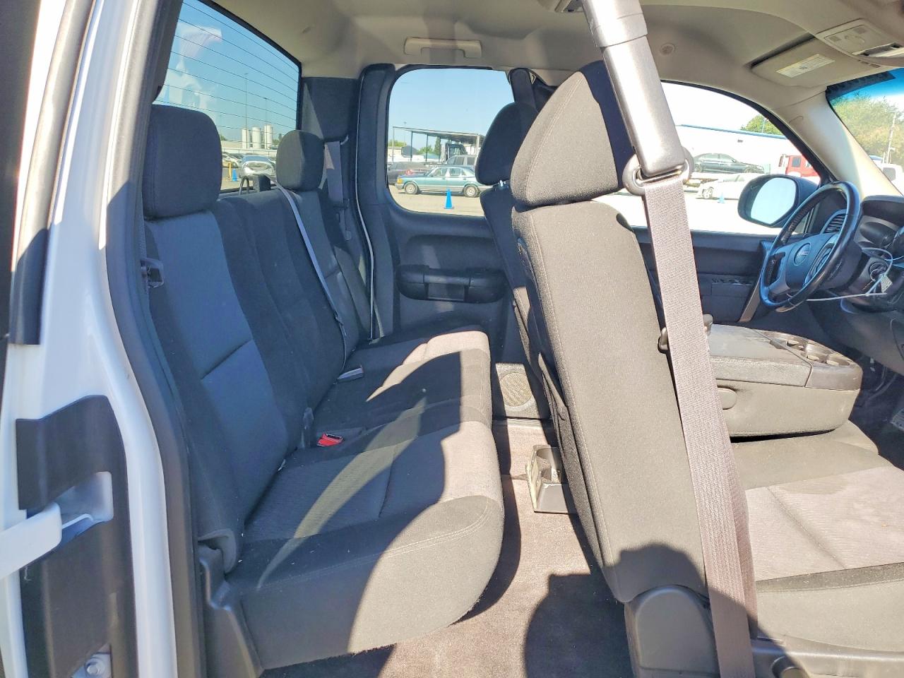 2013 Gmc Sierra C1500 Sle White vin: 1GTR1VE03DZ372962