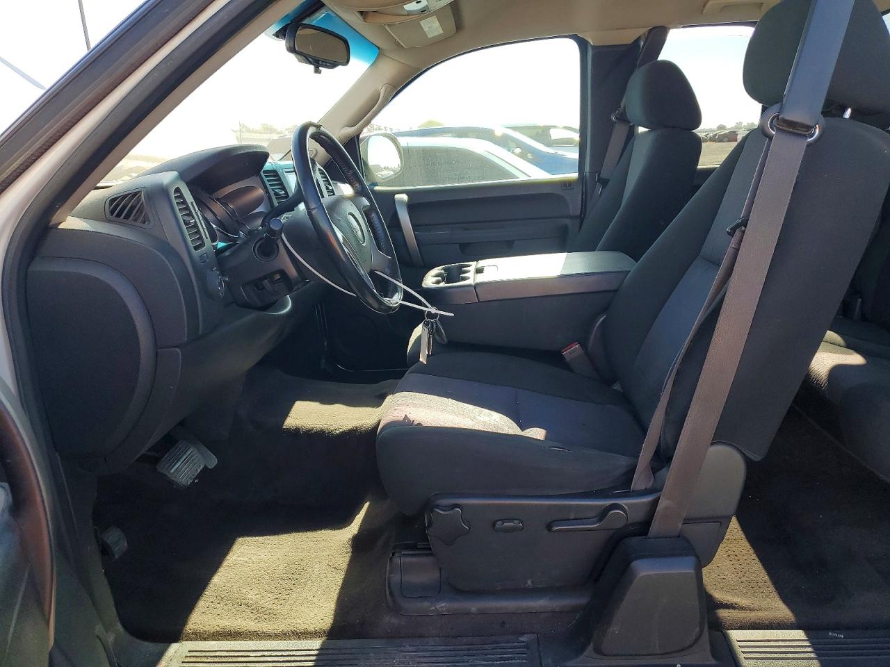 2013 Gmc Sierra C1500 Sle White vin: 1GTR1VE03DZ372962