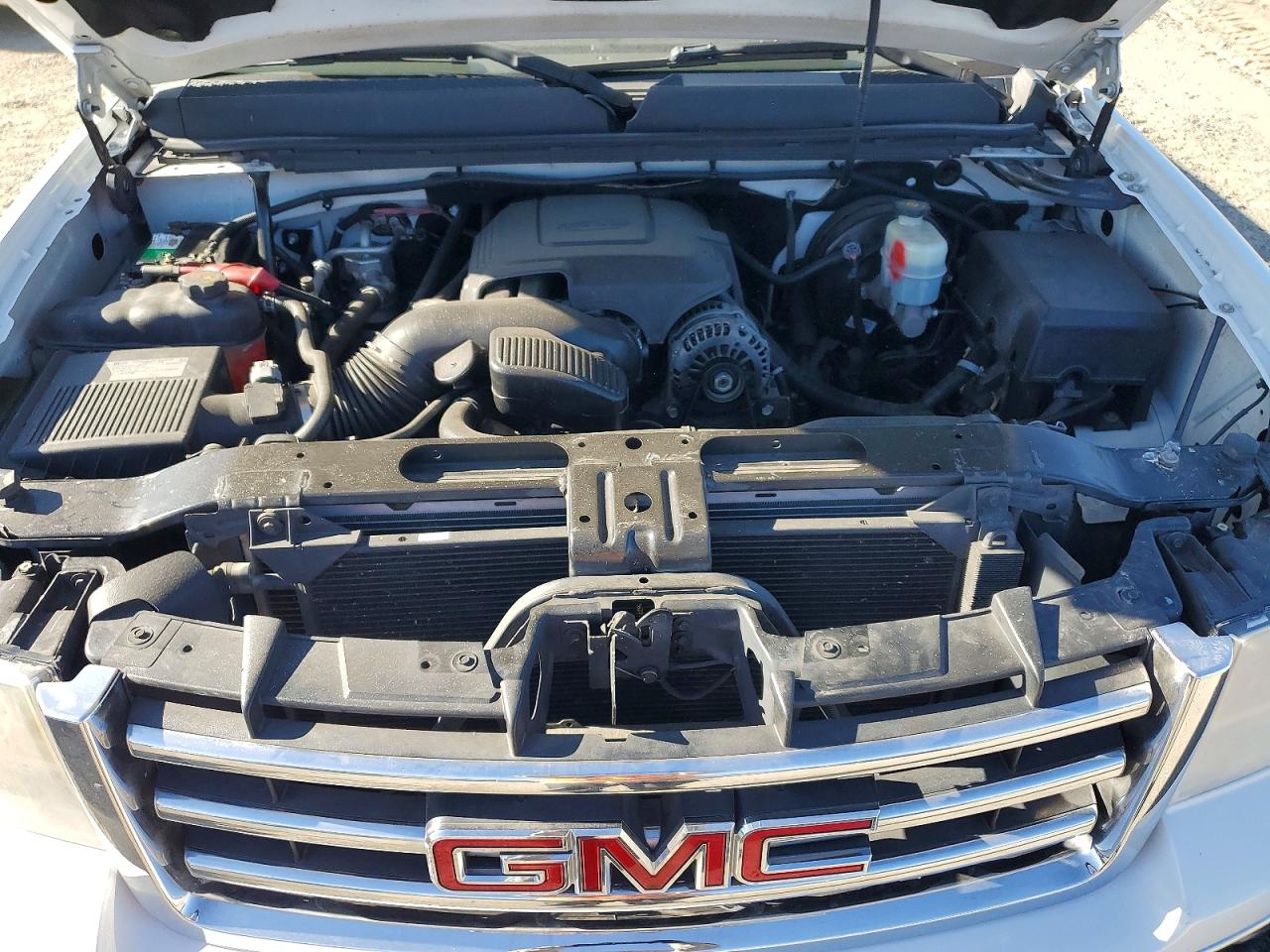 2013 Gmc Sierra C1500 Sle White vin: 1GTR1VE03DZ372962