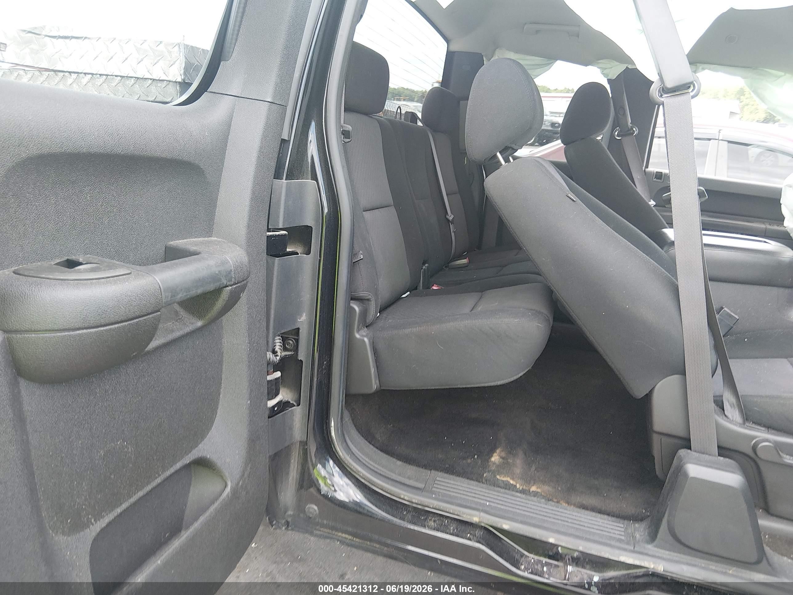 2011 Gmc Sierra 1500 Sle Black vin: 1GTR1VE04BZ457967