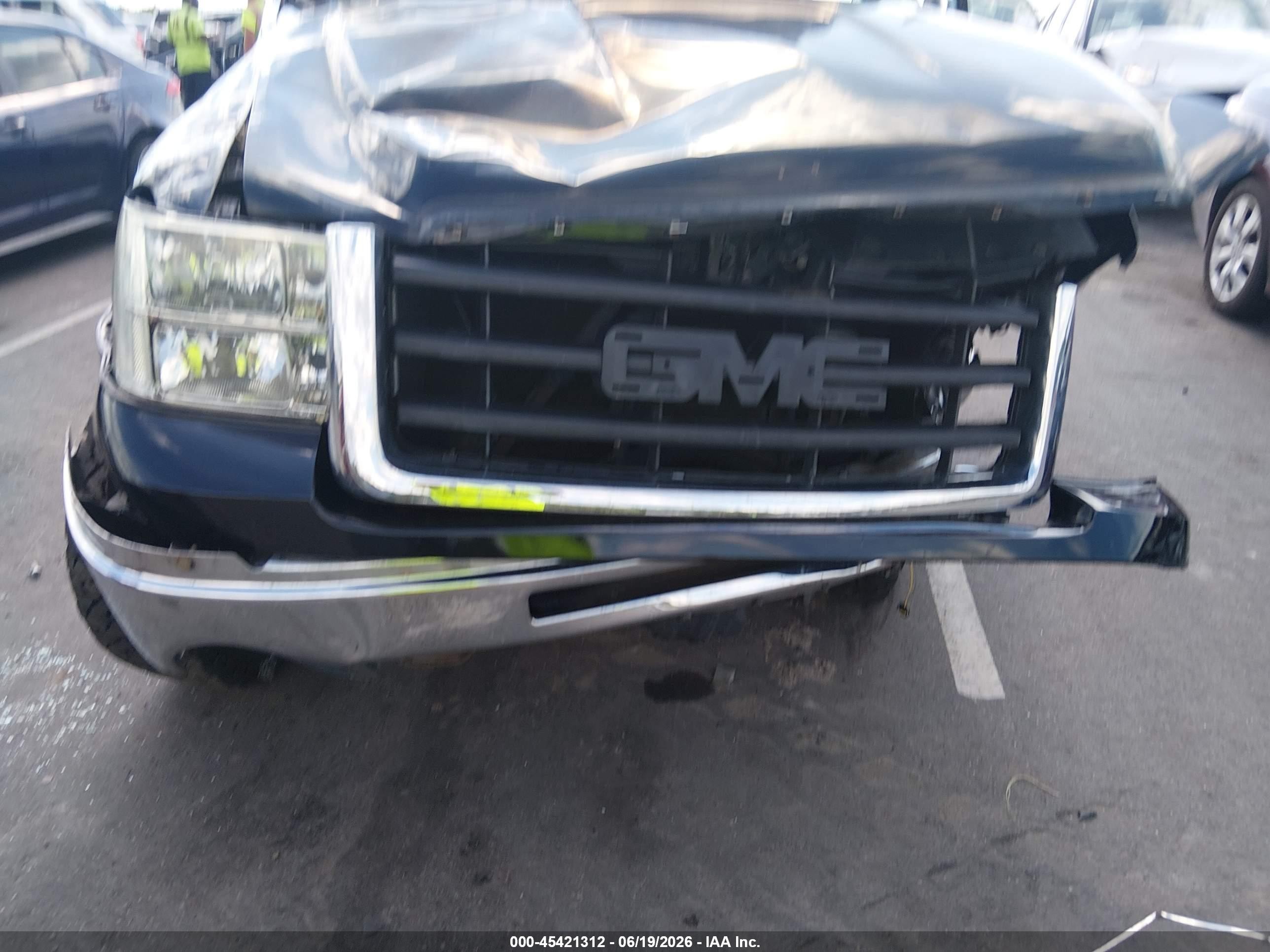 2011 Gmc Sierra 1500 Sle Black vin: 1GTR1VE04BZ457967