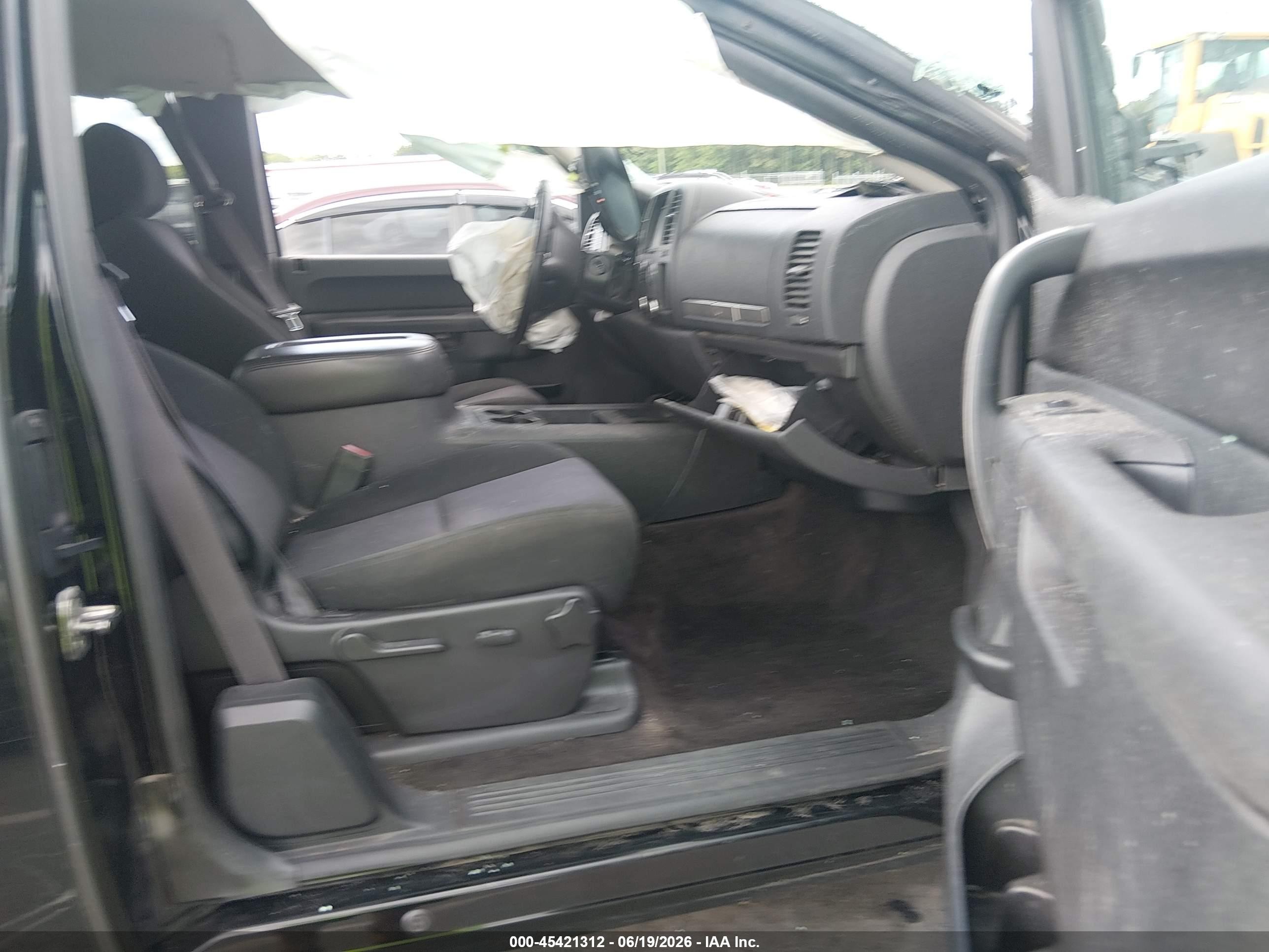 2011 Gmc Sierra 1500 Sle Black vin: 1GTR1VE04BZ457967
