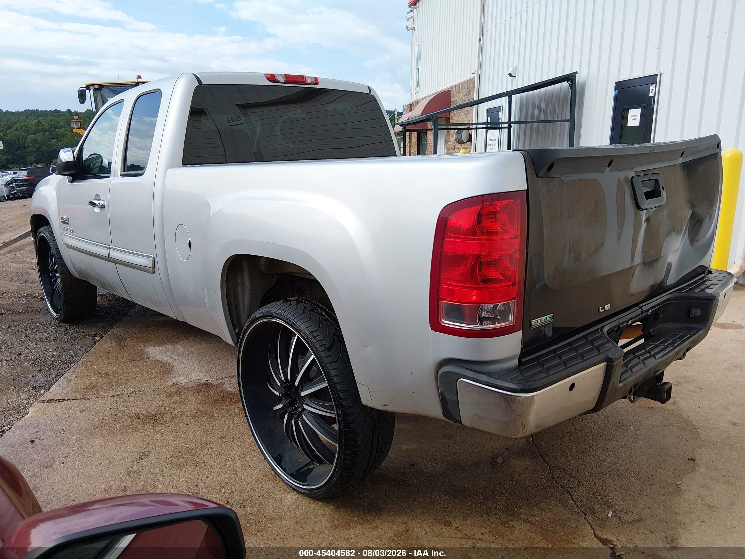2012 Gmc Sierra 1500 Sle Silver vin: 1GTR1VE04CZ129613