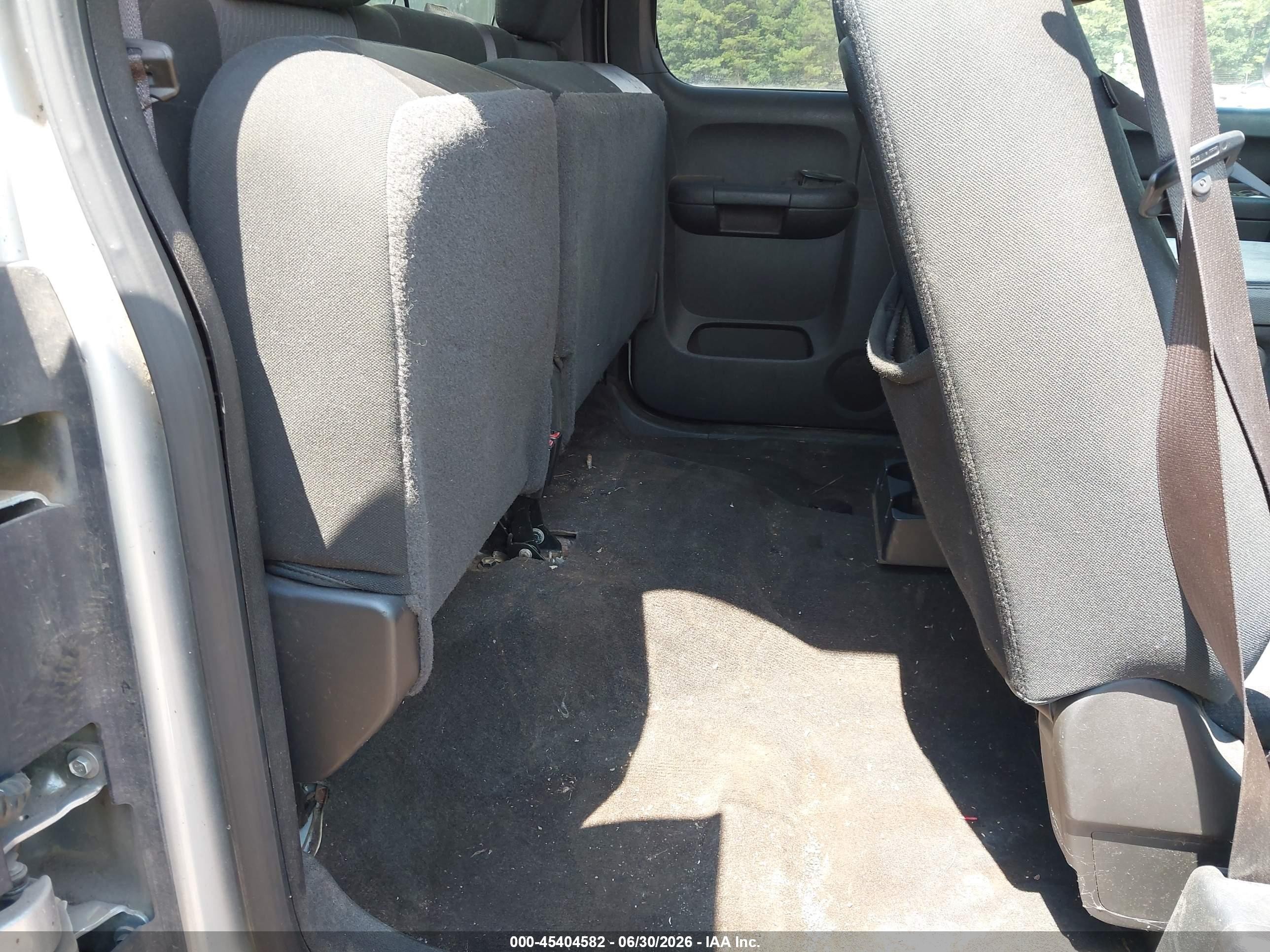 2012 Gmc Sierra 1500 Sle Silver vin: 1GTR1VE04CZ129613