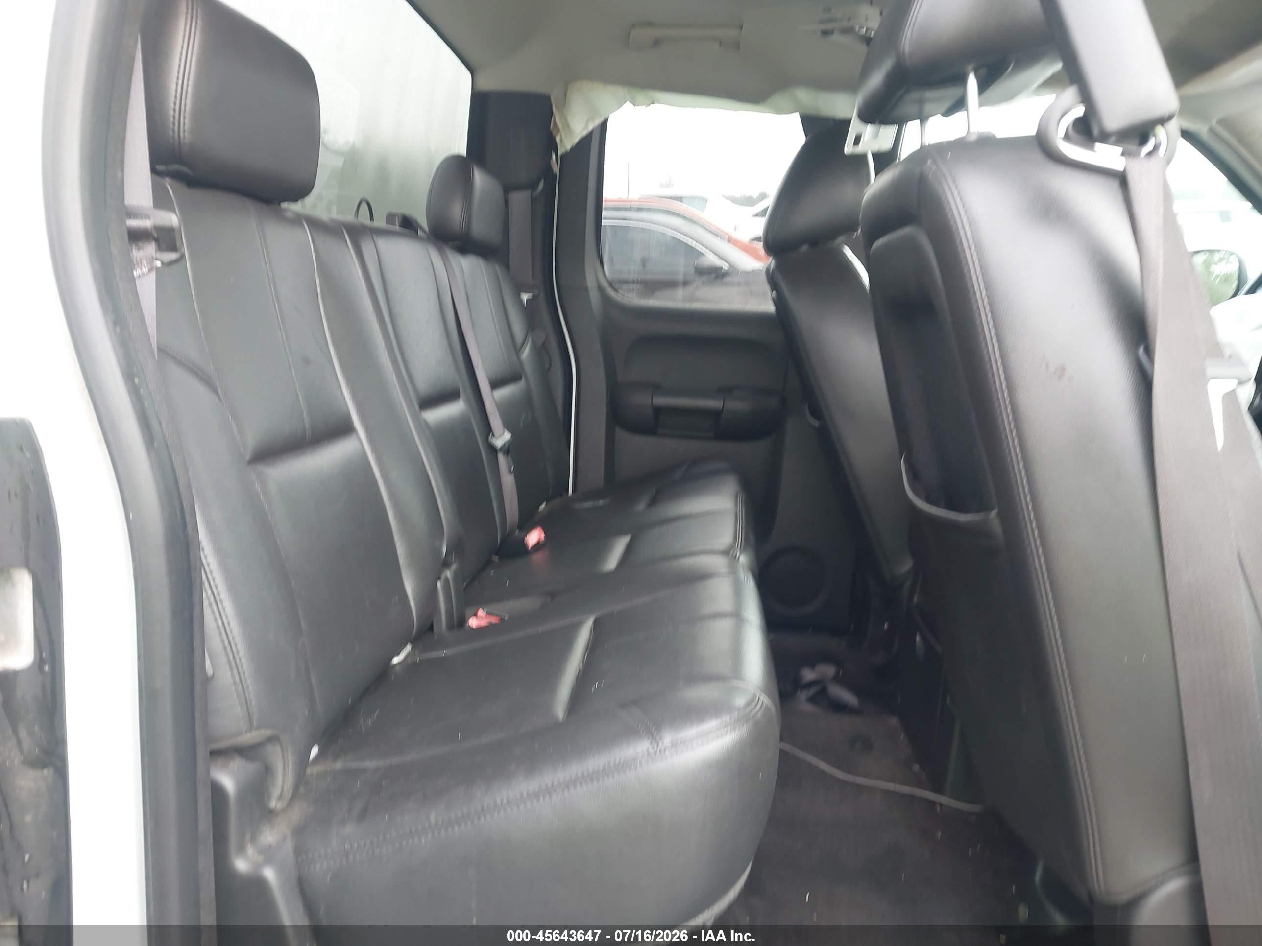 2012 Gmc Sierra 1500 Sle White vin: 1GTR1VE05CZ343705