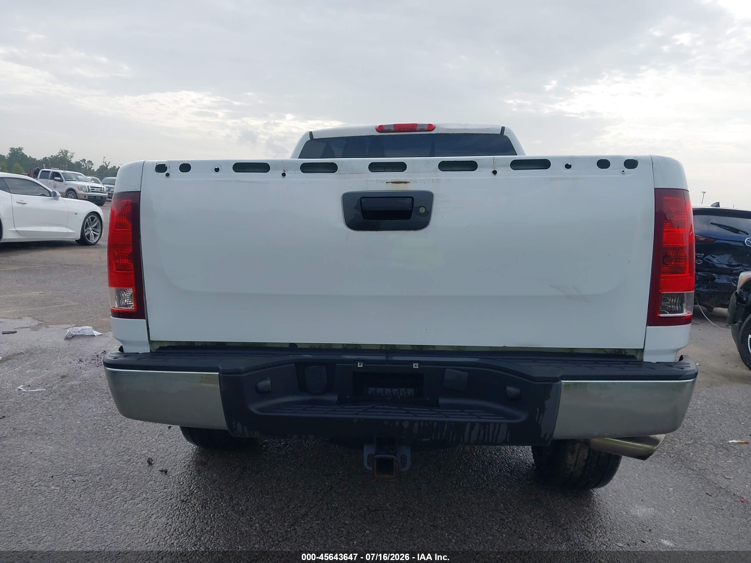 2012 Gmc Sierra 1500 Sle White vin: 1GTR1VE05CZ343705