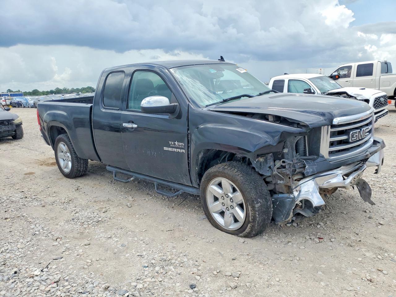 2013 Gmc Sierra C1500 Sle Black vin: 1GTR1VE05DZ246103