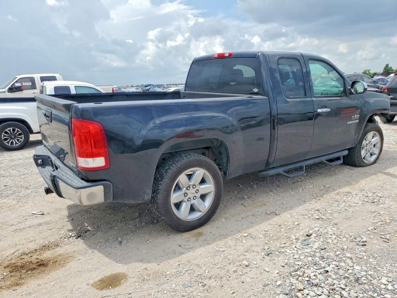 2013 Gmc Sierra C1500 Sle Black vin: 1GTR1VE05DZ246103