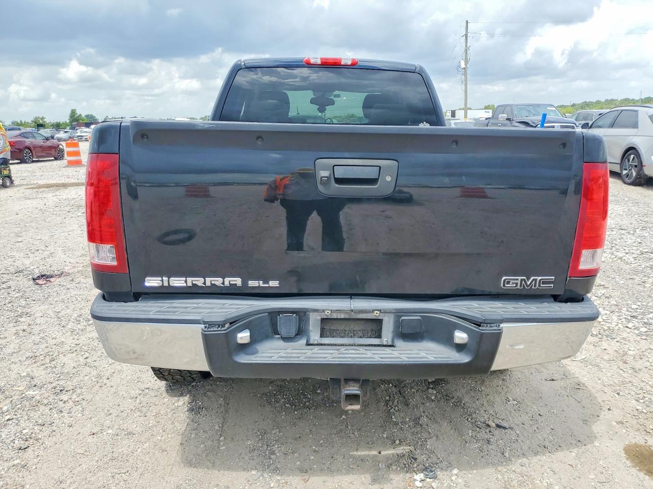 2013 Gmc Sierra C1500 Sle Black vin: 1GTR1VE05DZ246103