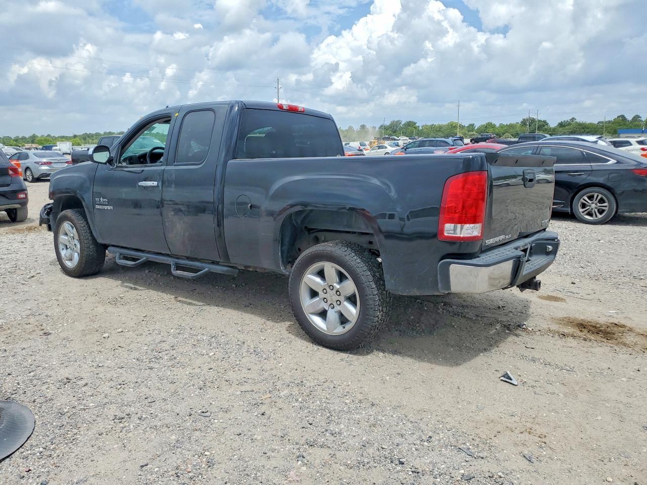 2013 Gmc Sierra C1500 Sle Black vin: 1GTR1VE05DZ246103