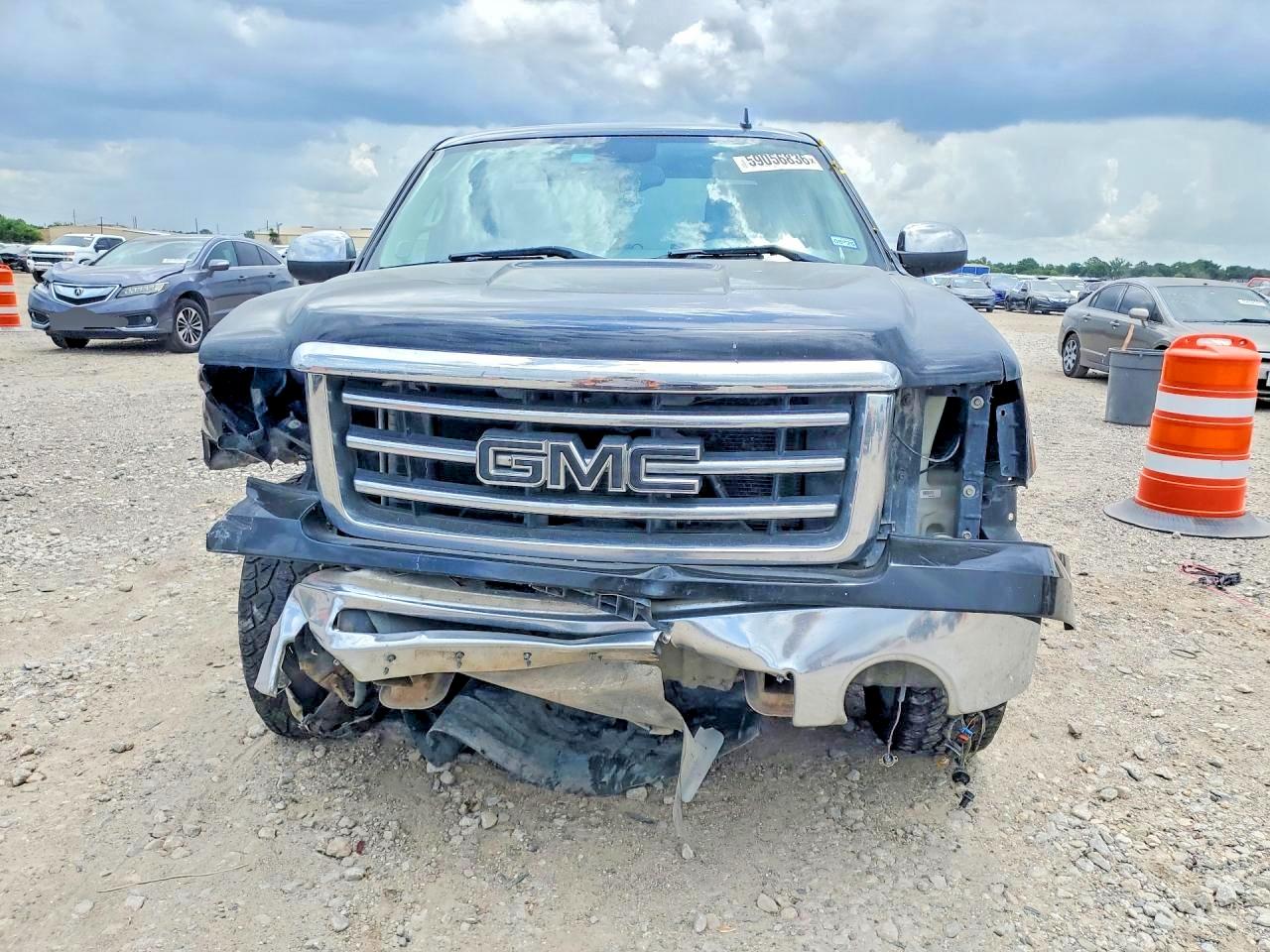 2013 Gmc Sierra C1500 Sle Black vin: 1GTR1VE05DZ246103