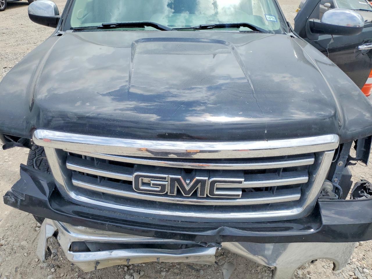 2013 Gmc Sierra C1500 Sle Black vin: 1GTR1VE05DZ246103