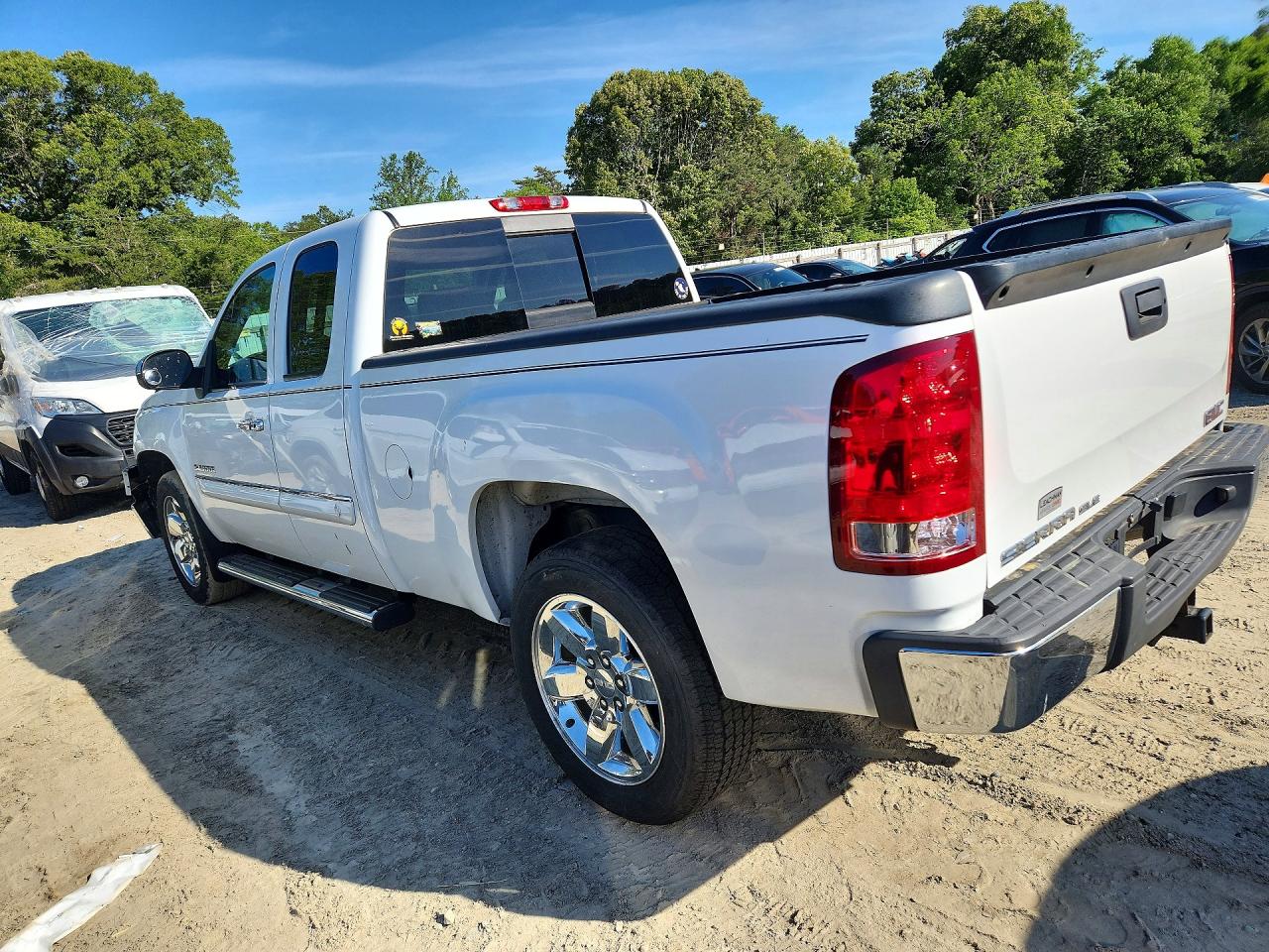 2013 Gmc Sierra K1500 Sle White vin: 1GTR1VE05DZ258333