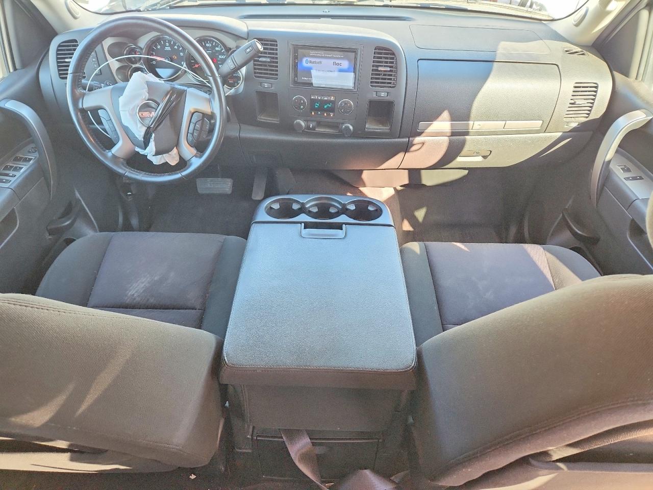 2013 Gmc Sierra K1500 Sle White vin: 1GTR1VE05DZ258333