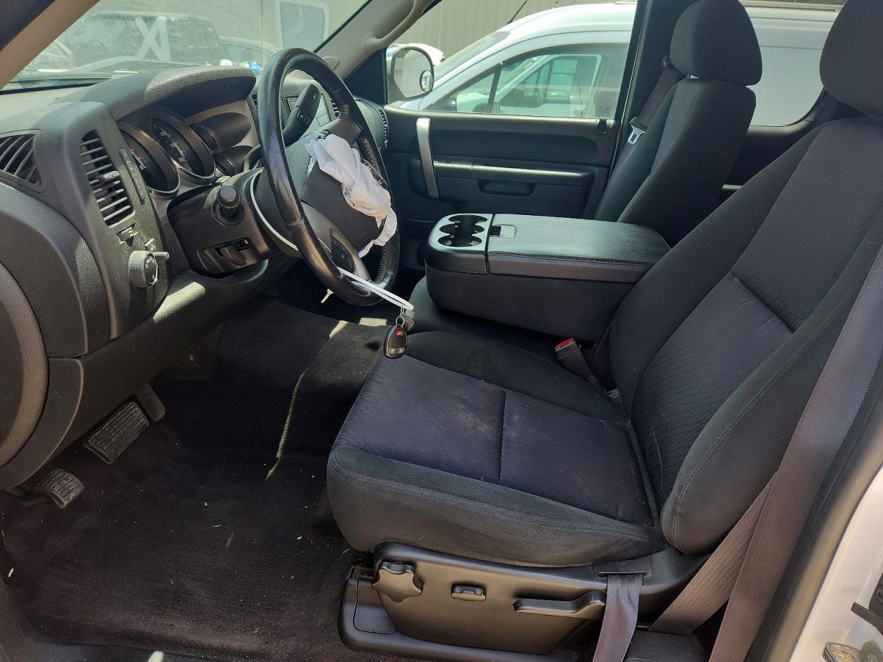 2013 Gmc Sierra K1500 Sle White vin: 1GTR1VE05DZ258333