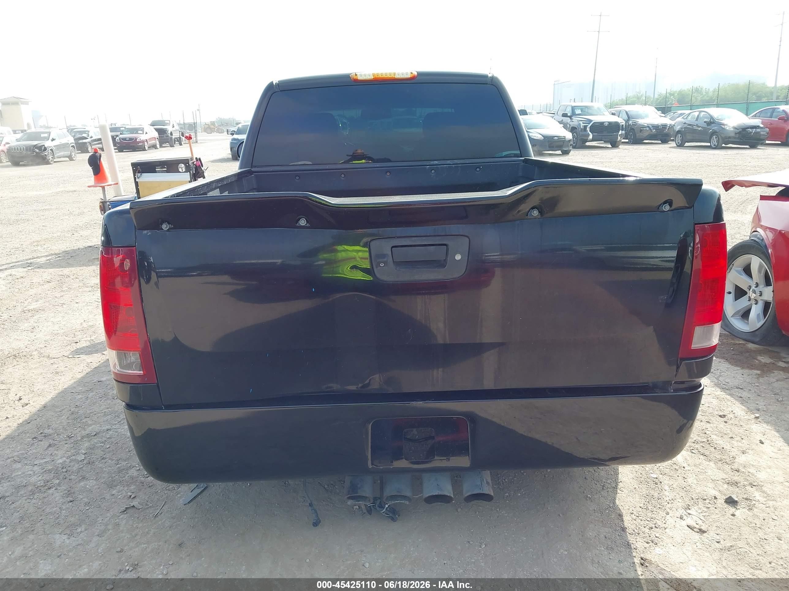 2011 Gmc Sierra 1500 Sle Black vin: 1GTR1VE06BZ131331