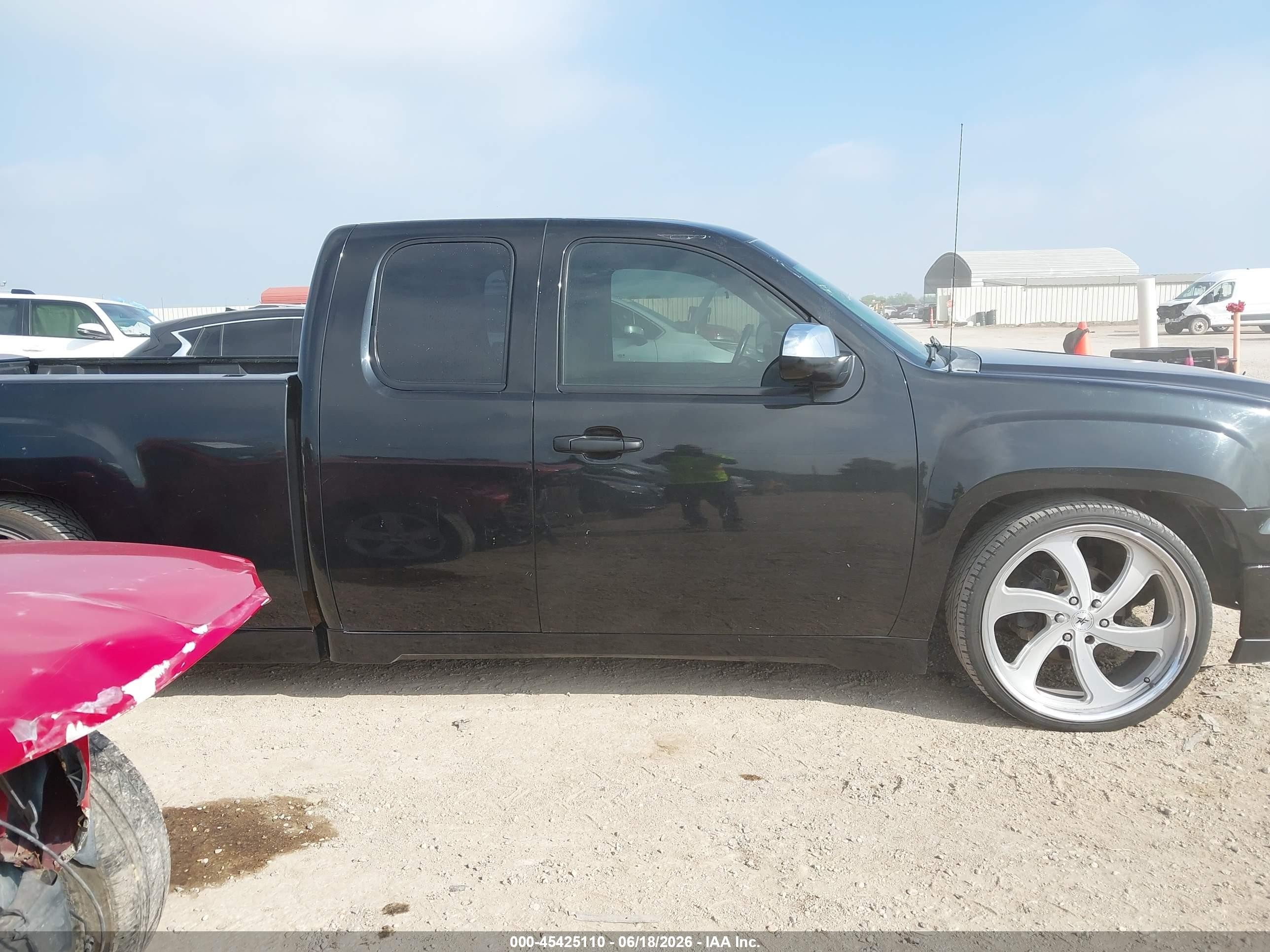 2011 Gmc Sierra 1500 Sle Black vin: 1GTR1VE06BZ131331