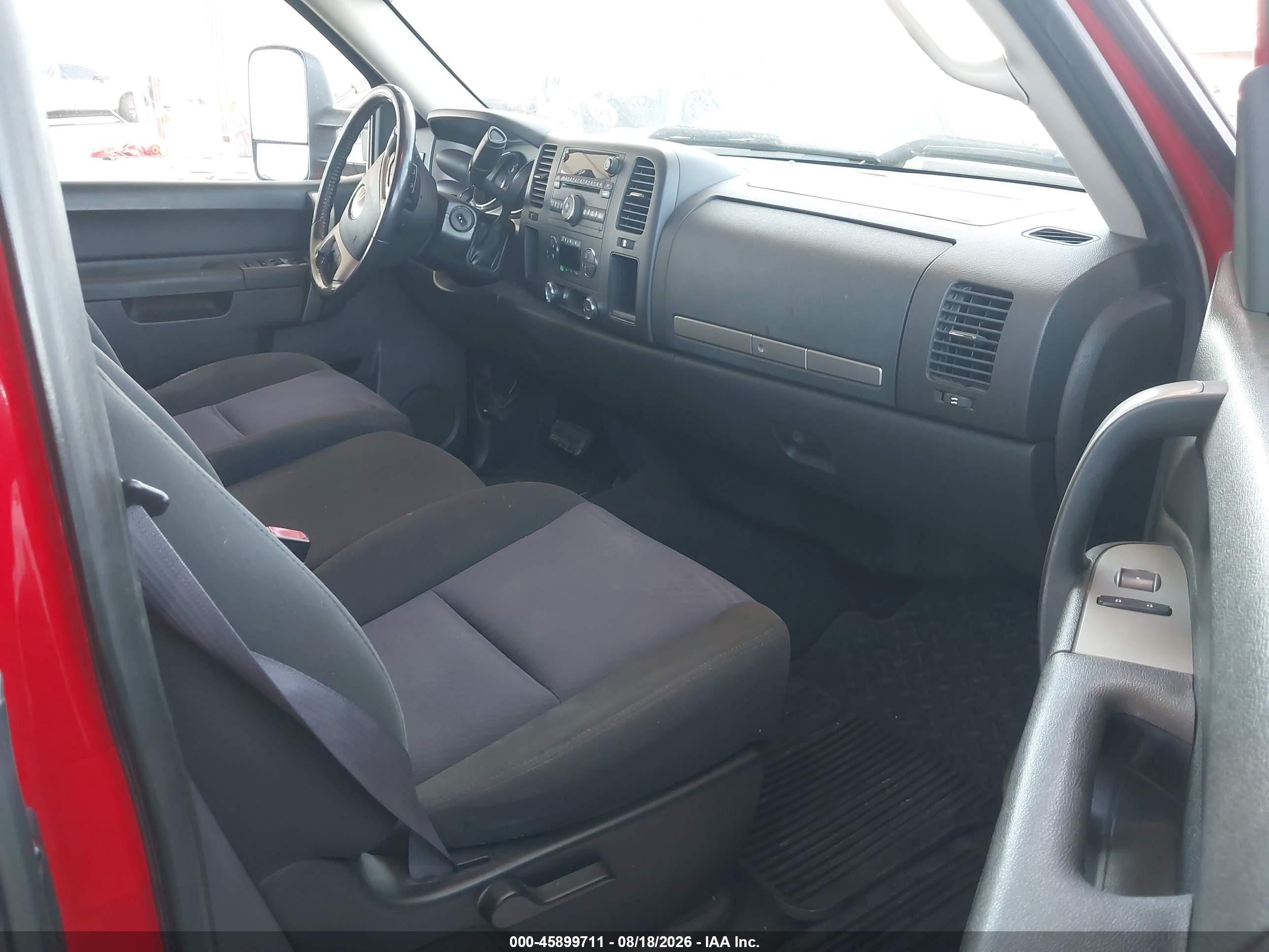 2011 Gmc Sierra 1500 Sle Red vin: 1GTR1VE07BZ168677