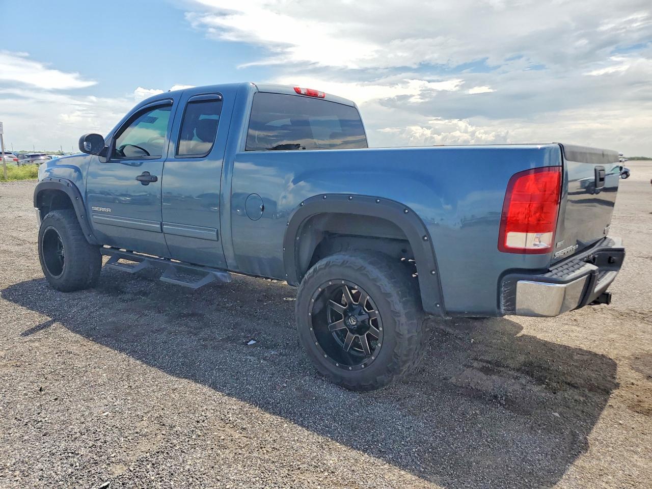 2011 Gmc Sierra C1500 Sle Blue vin: 1GTR1VE07BZ456103