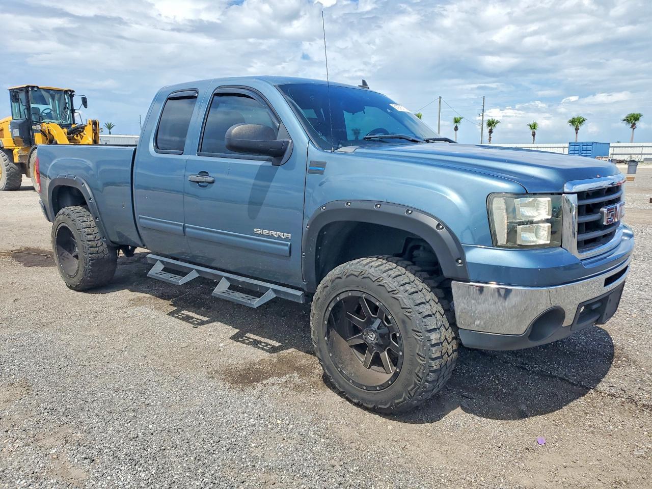 2011 Gmc Sierra C1500 Sle Blue vin: 1GTR1VE07BZ456103