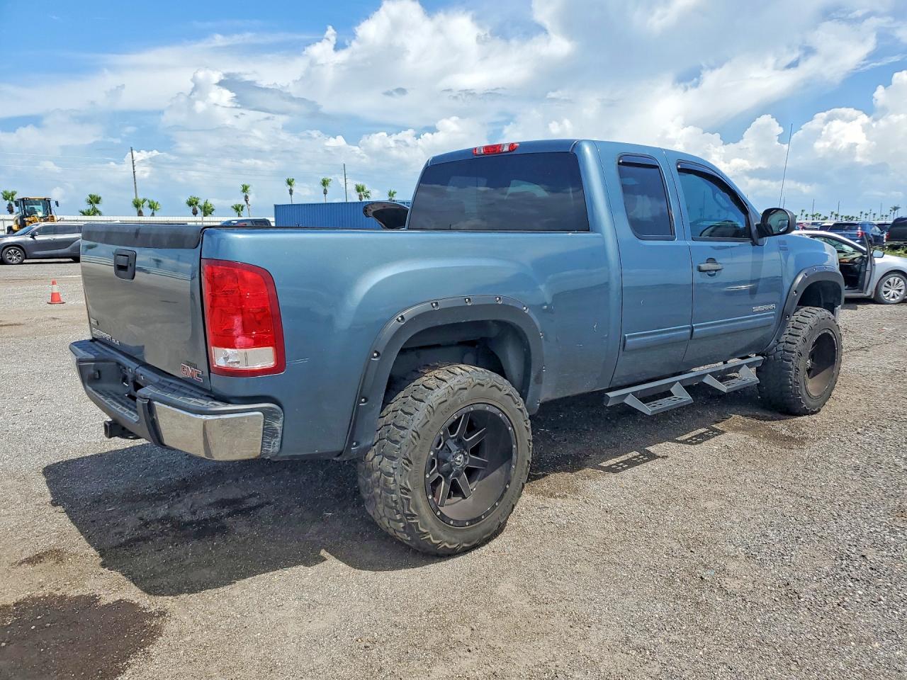 2011 Gmc Sierra C1500 Sle Blue vin: 1GTR1VE07BZ456103