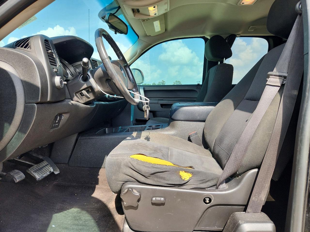 2013 Gmc Sierra C1500 Sle Черный vin: 1GTR1VE07DZ115545