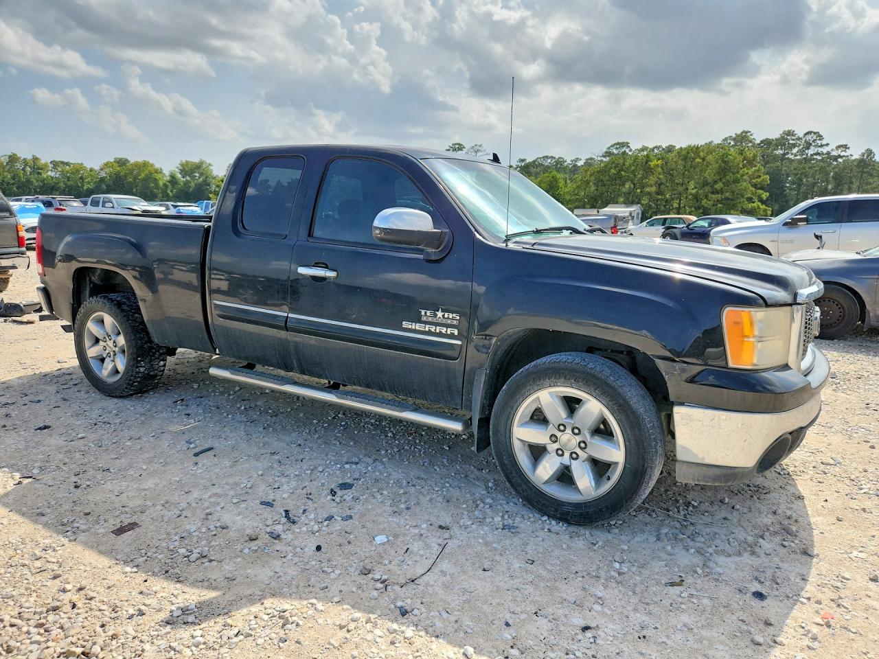 2013 Gmc Sierra C1500 Sle Черный vin: 1GTR1VE07DZ115545
