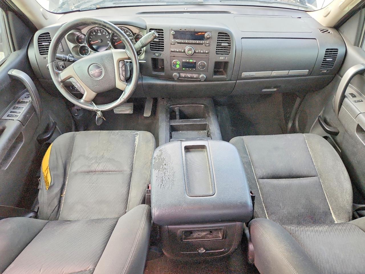 2013 Gmc Sierra C1500 Sle Черный vin: 1GTR1VE07DZ115545