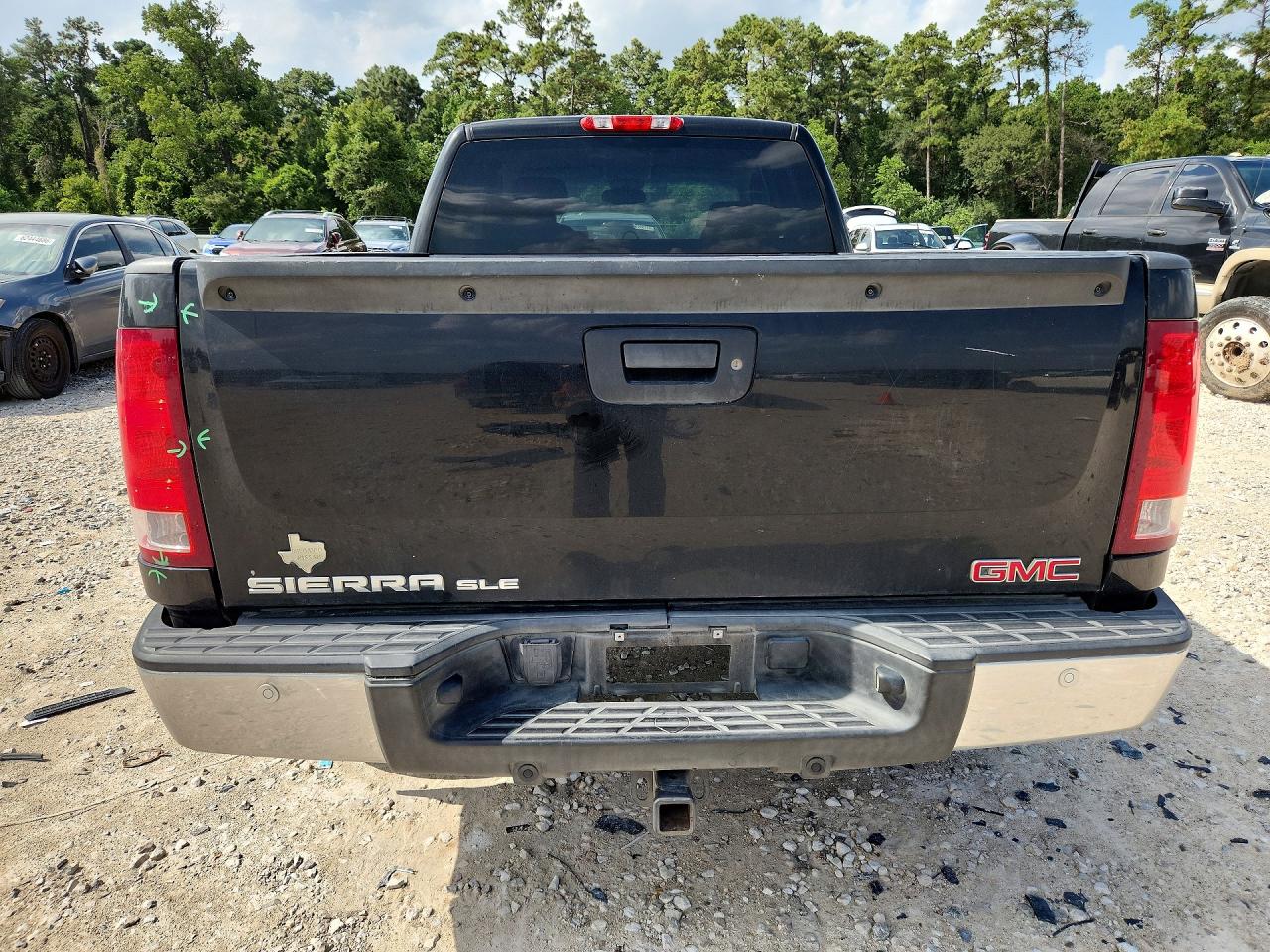 2013 Gmc Sierra C1500 Sle Черный vin: 1GTR1VE07DZ115545