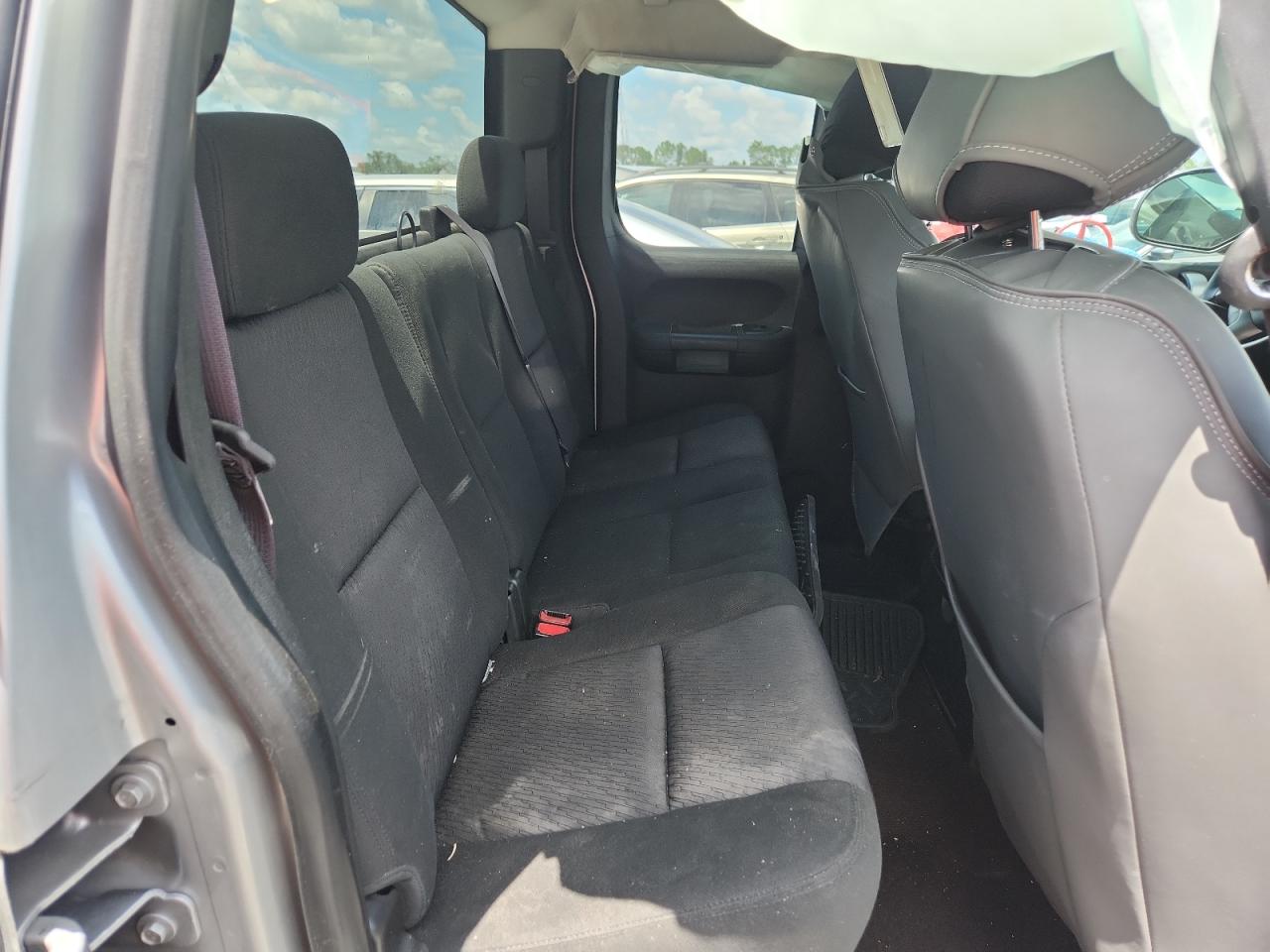 2013 Gmc Sierra C1500 Sle Silver vin: 1GTR1VE07DZ150487