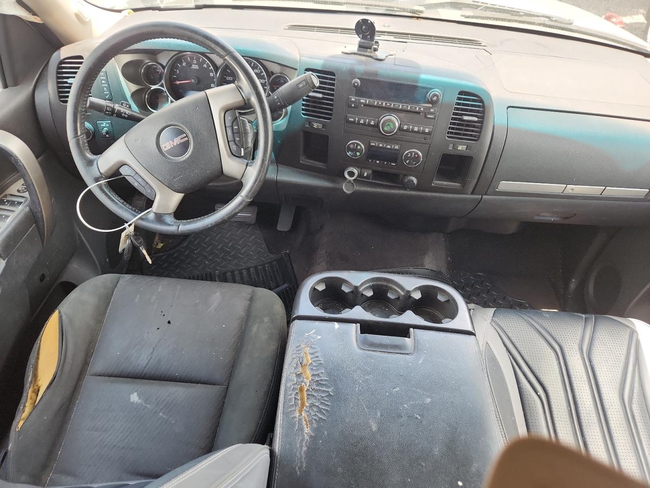 2013 Gmc Sierra C1500 Sle Silver vin: 1GTR1VE07DZ150487