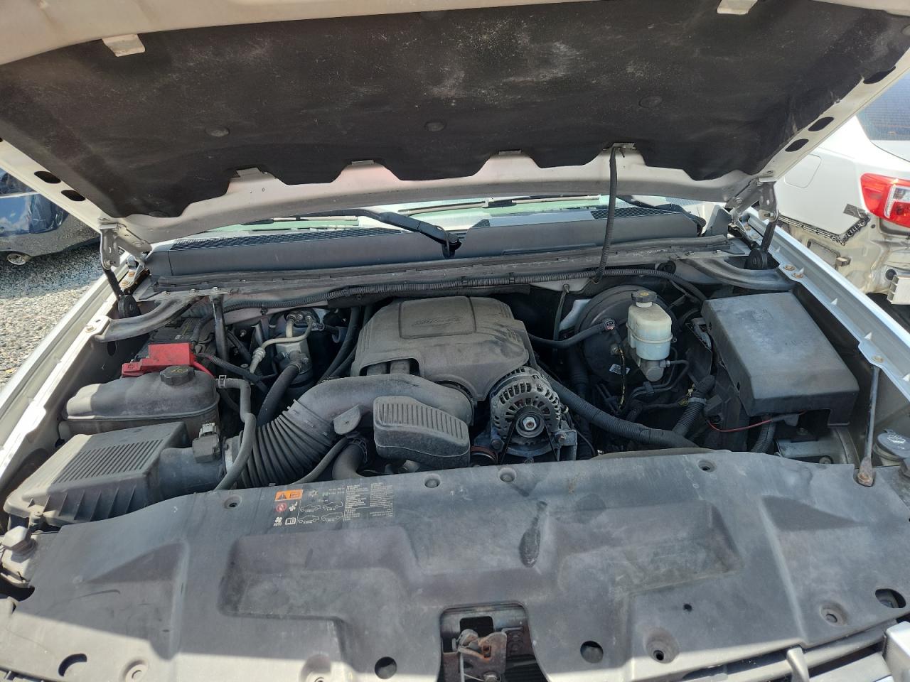 2013 Gmc Sierra C1500 Sle Silver vin: 1GTR1VE07DZ150487