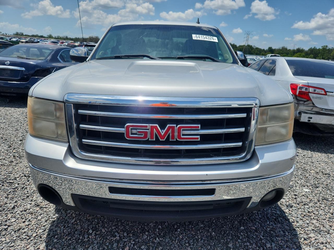 2013 Gmc Sierra C1500 Sle Silver vin: 1GTR1VE07DZ150487