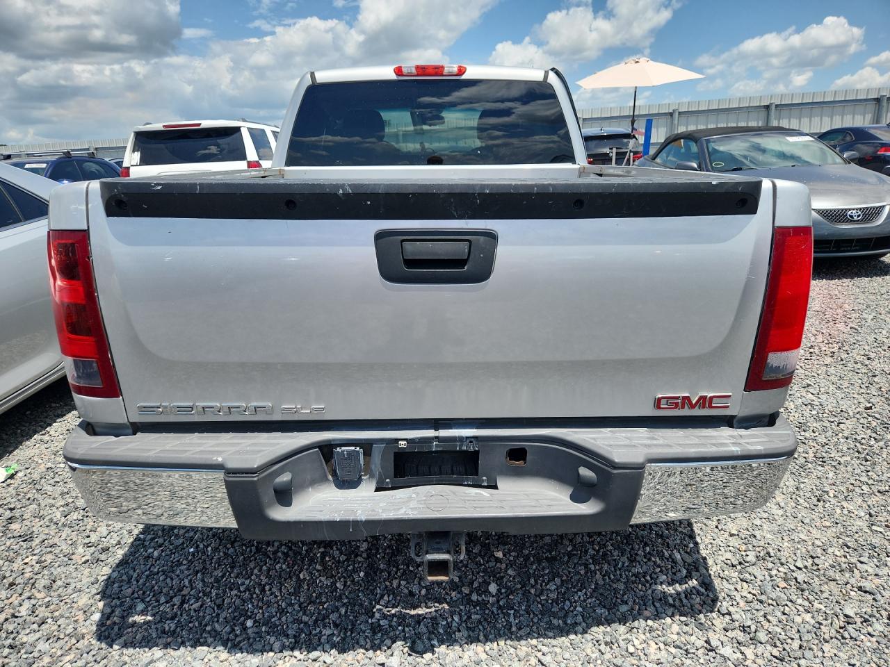 2013 Gmc Sierra C1500 Sle Silver vin: 1GTR1VE07DZ150487