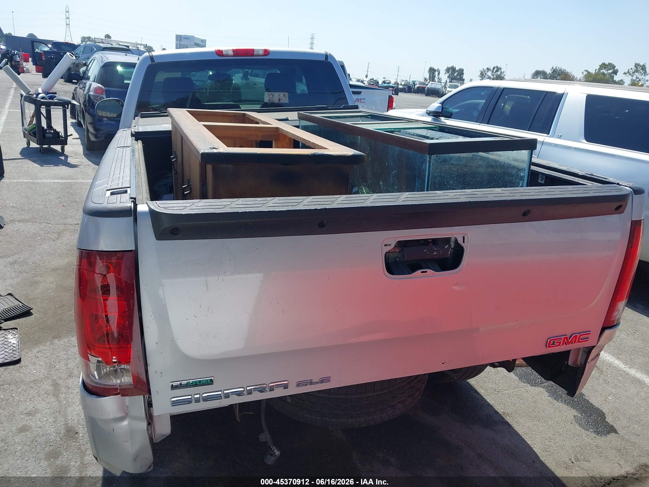 2012 Gmc Sierra 1500 Sle Silver vin: 1GTR1VE08CZ255862