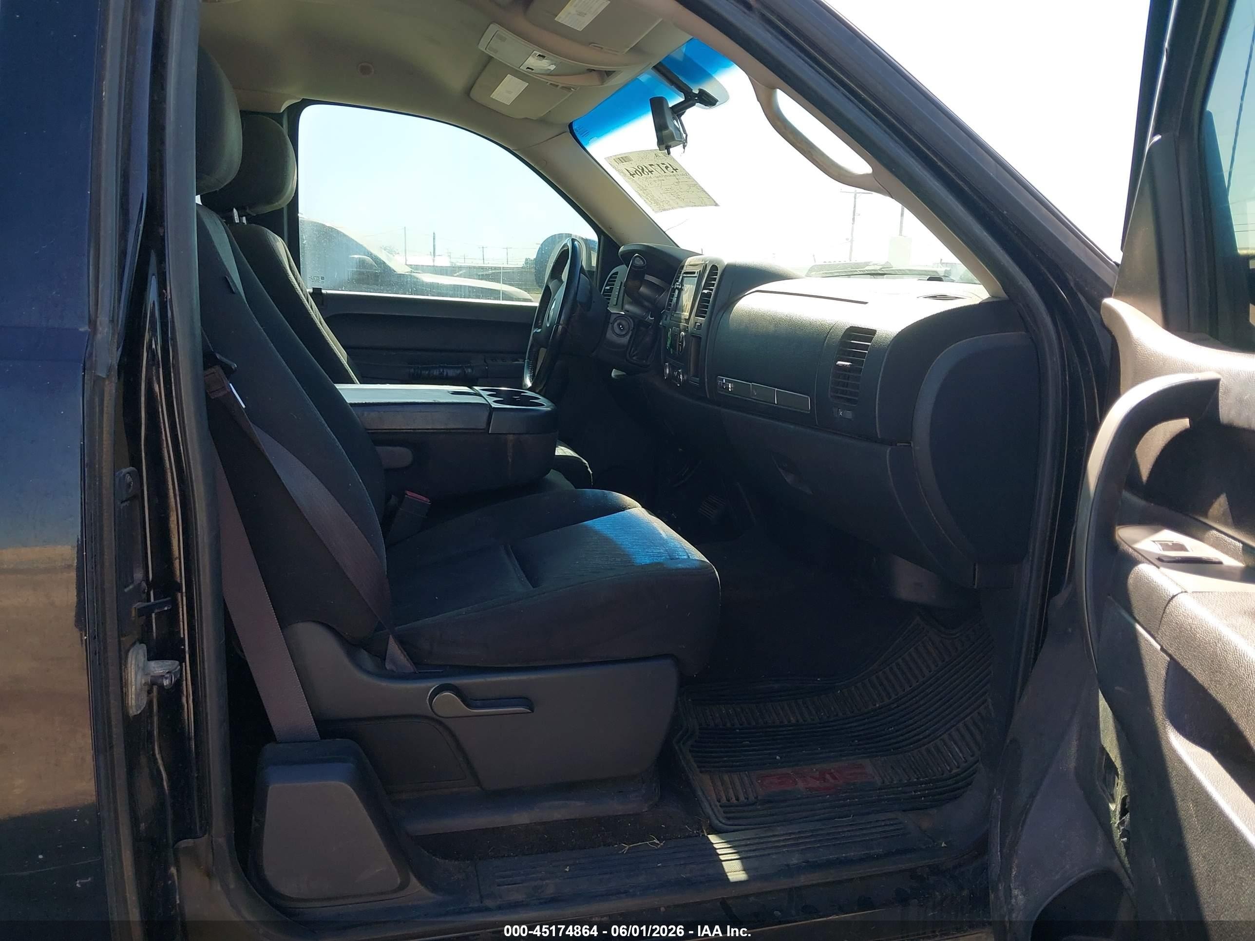 2011 Gmc Sierra 1500 Sle Black vin: 1GTR1VE09BZ224988